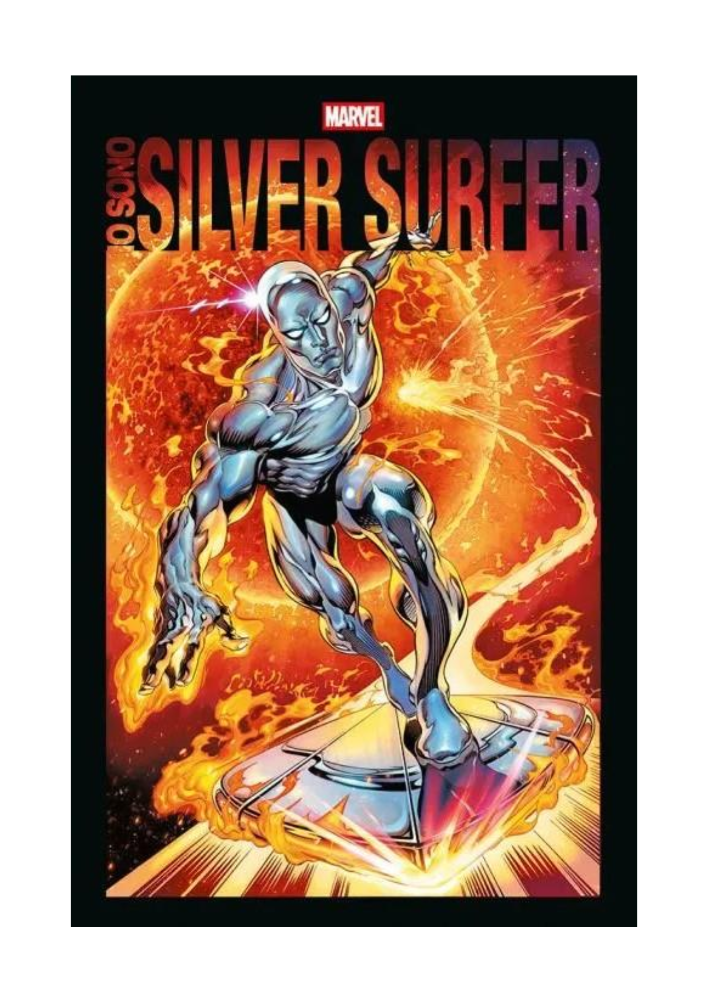 MARVEL - IO SONO SILVER SURFER