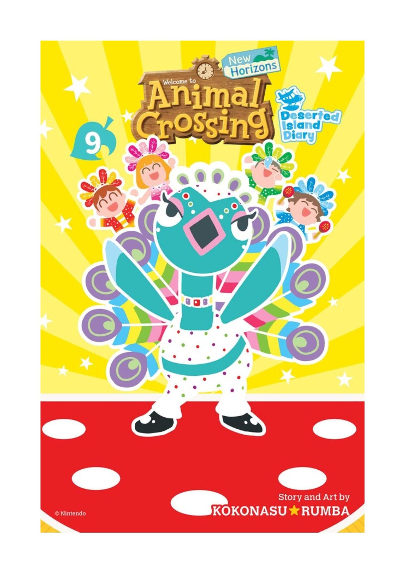 ANIMAL CROSSING:NEW HORIZONS 9