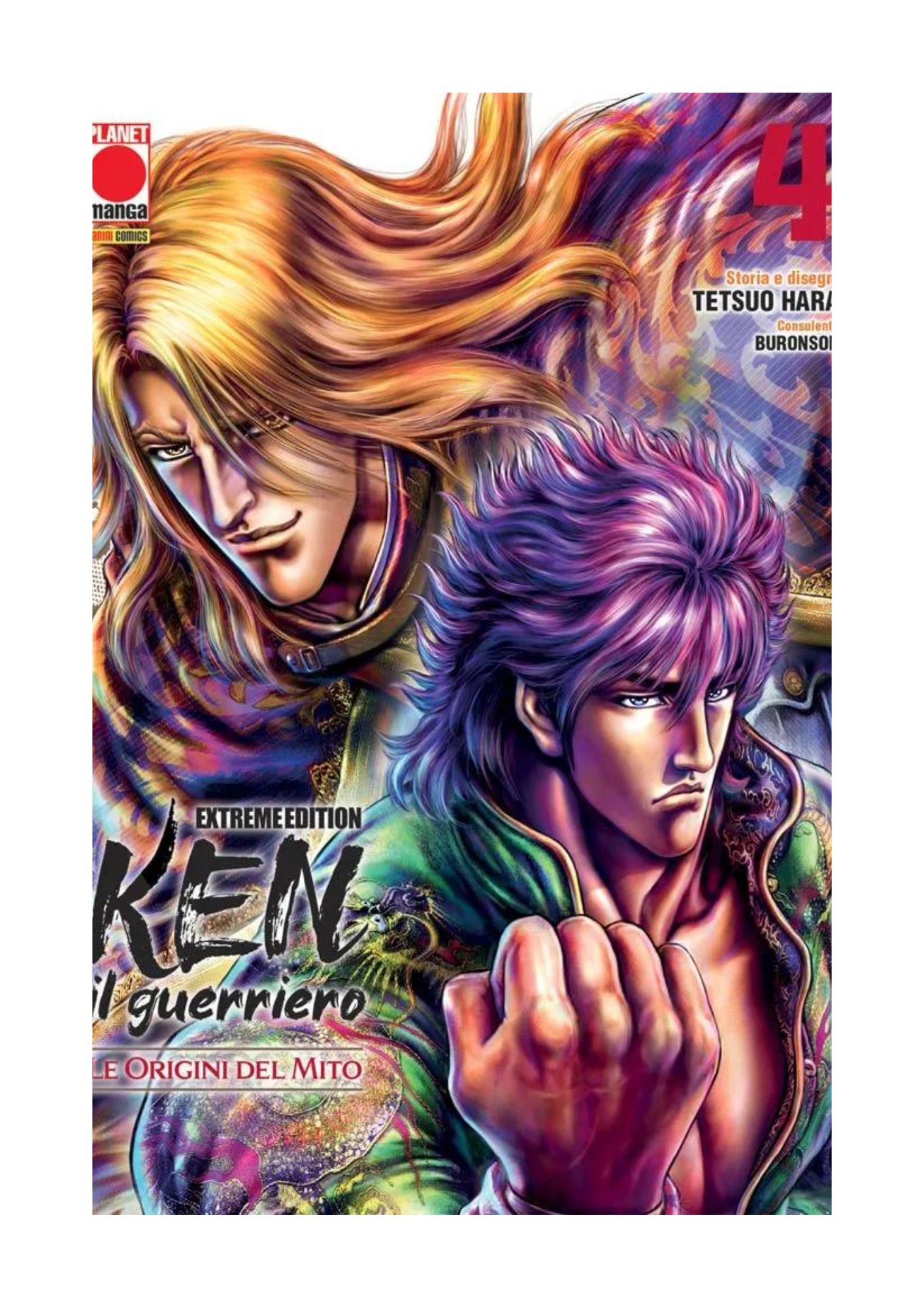 Ken il Guerriero – Le Origini del Mito – Extreme Edition 4