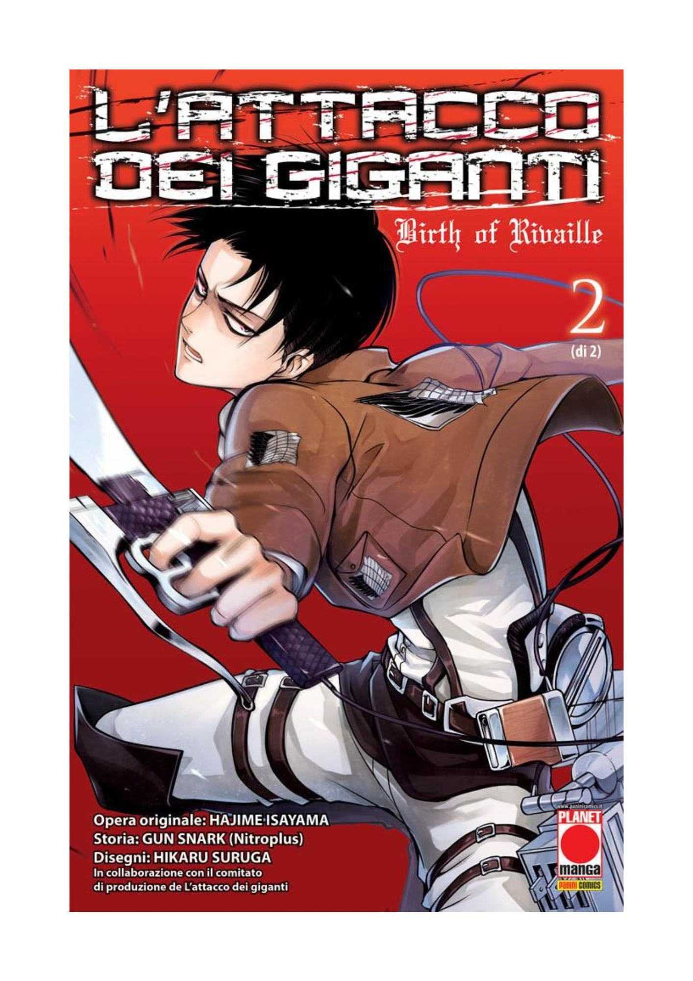 L'ATTACCO DEI GIGANTI-BIRTH OF RIVAILLE 2