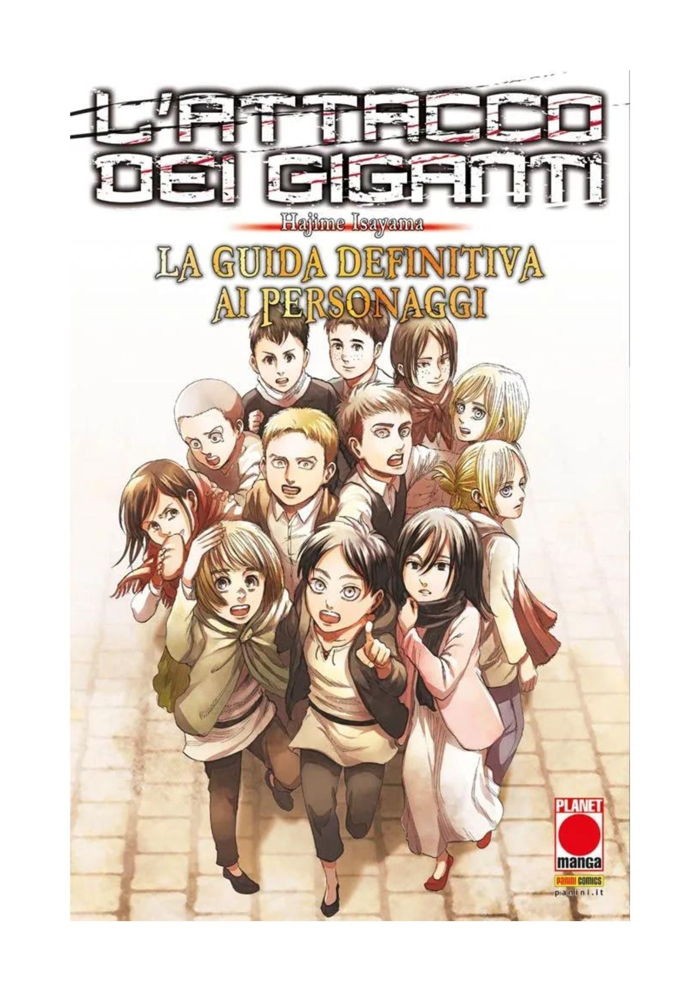 ATTACCO DEI GIGANTI GUIDA DEFINITIVA AI PERSONAGGI