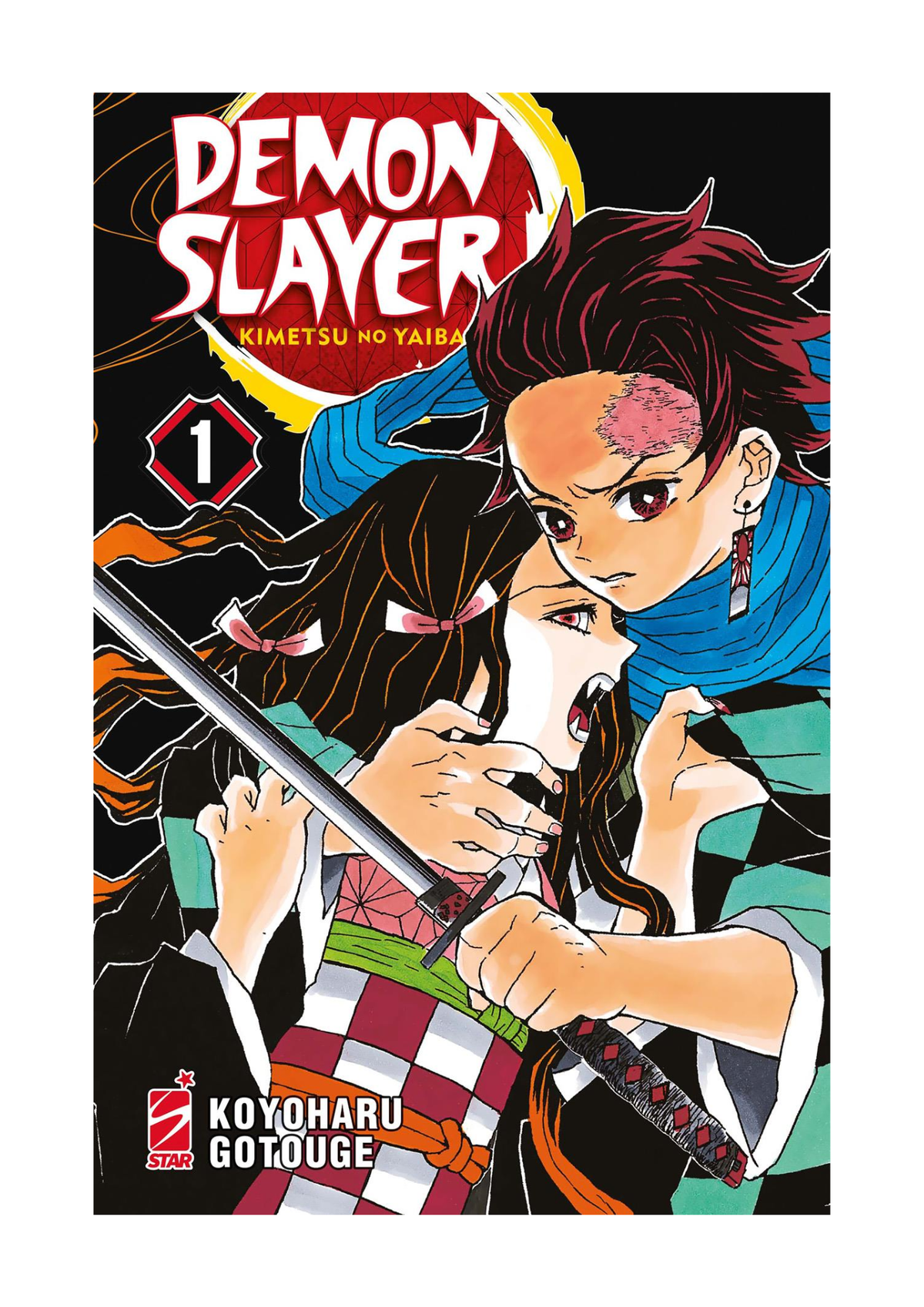 DEMON SLAYER 1 - NEW EDITION