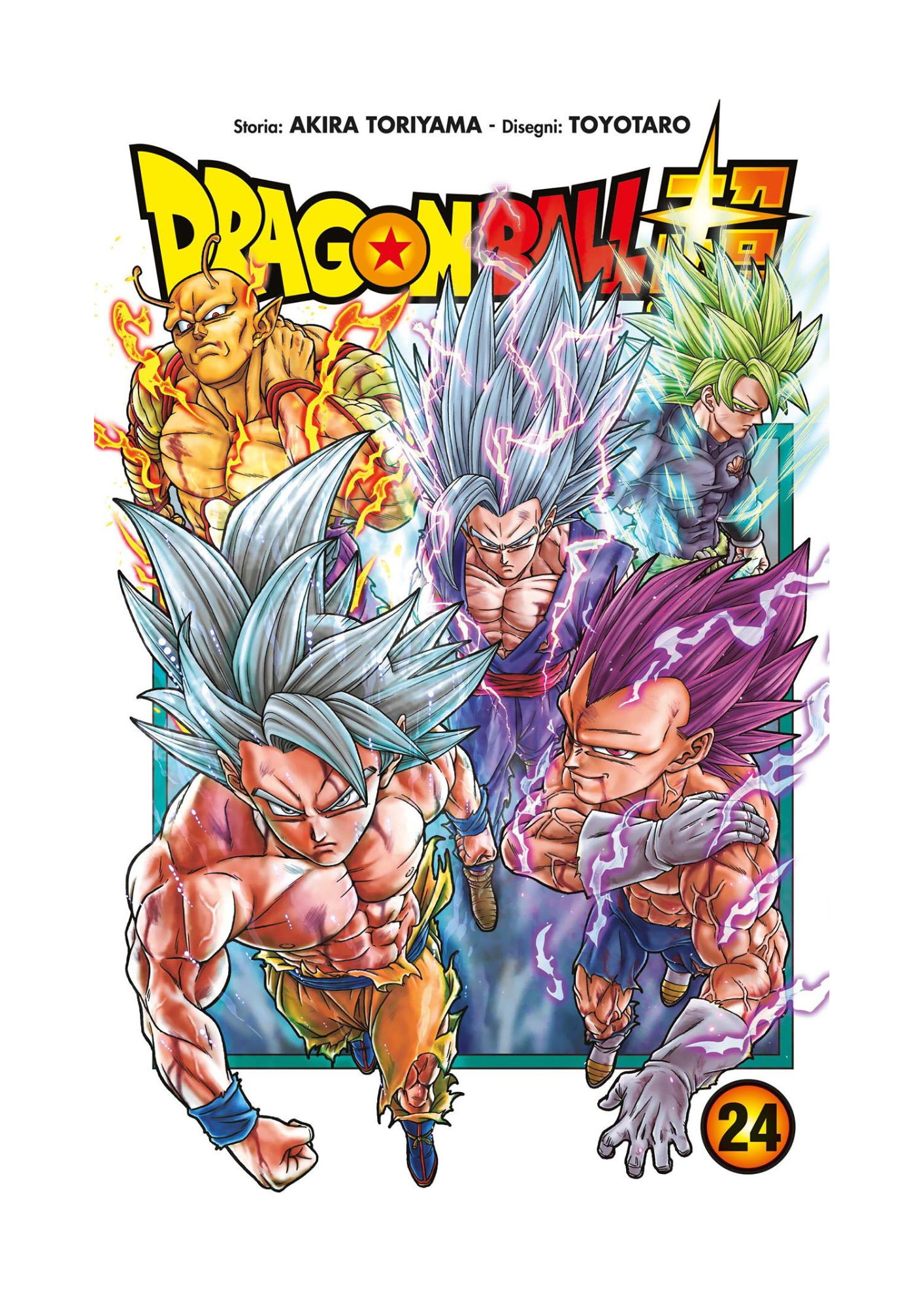 Dragon Ball Super 24