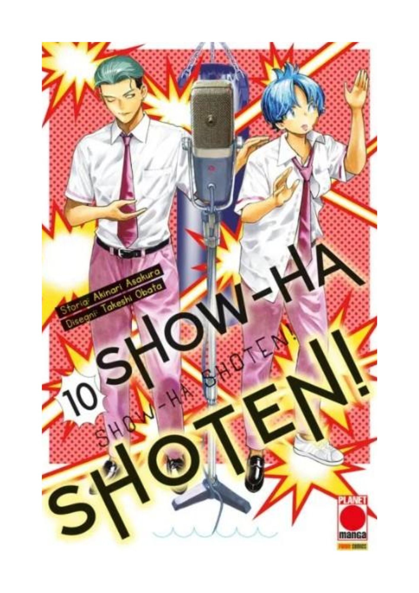 SHOW-HA SHOTEN 10