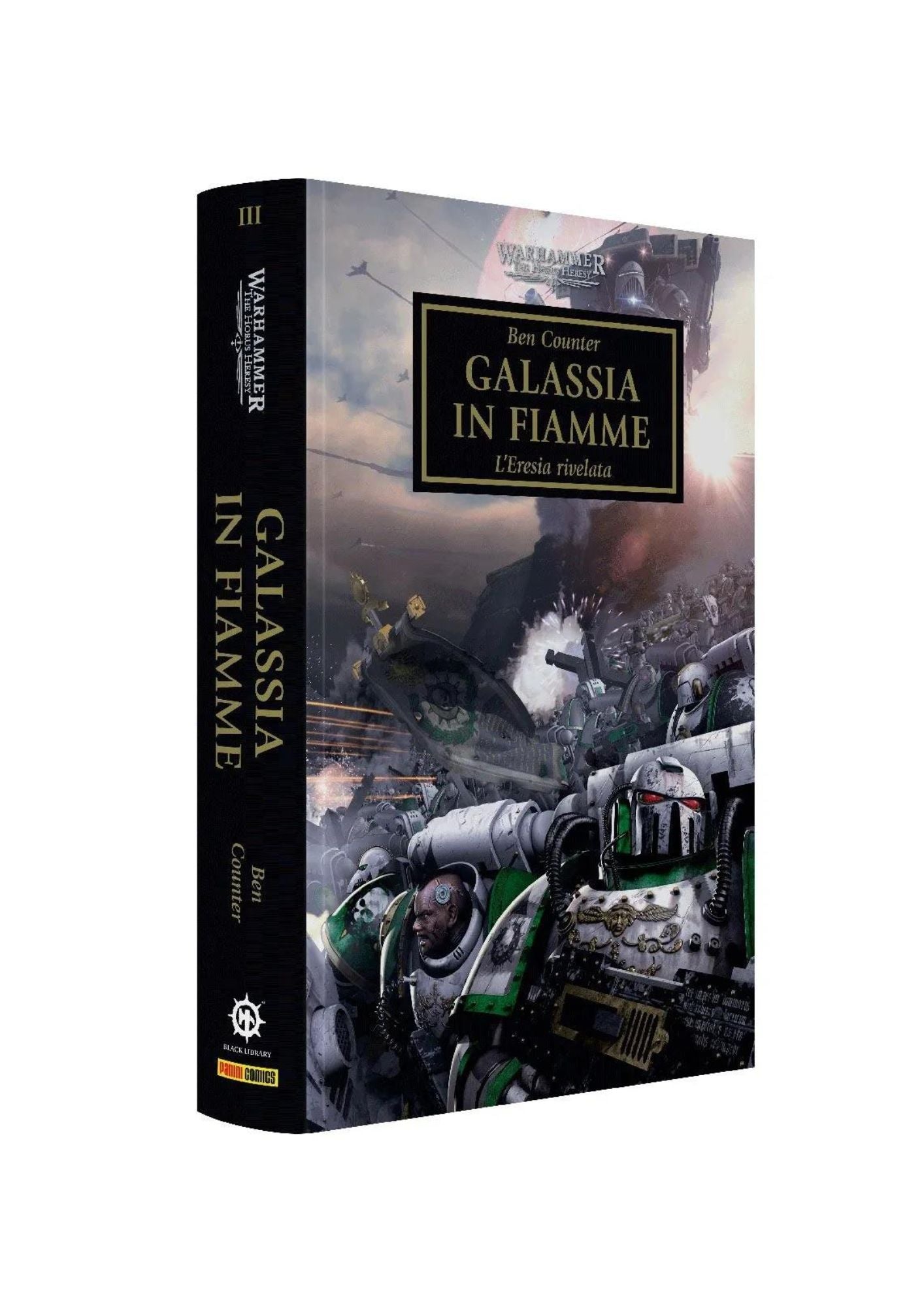WARHAMMER-THE HORUS HERESY 3 GALASSIA FIAMME