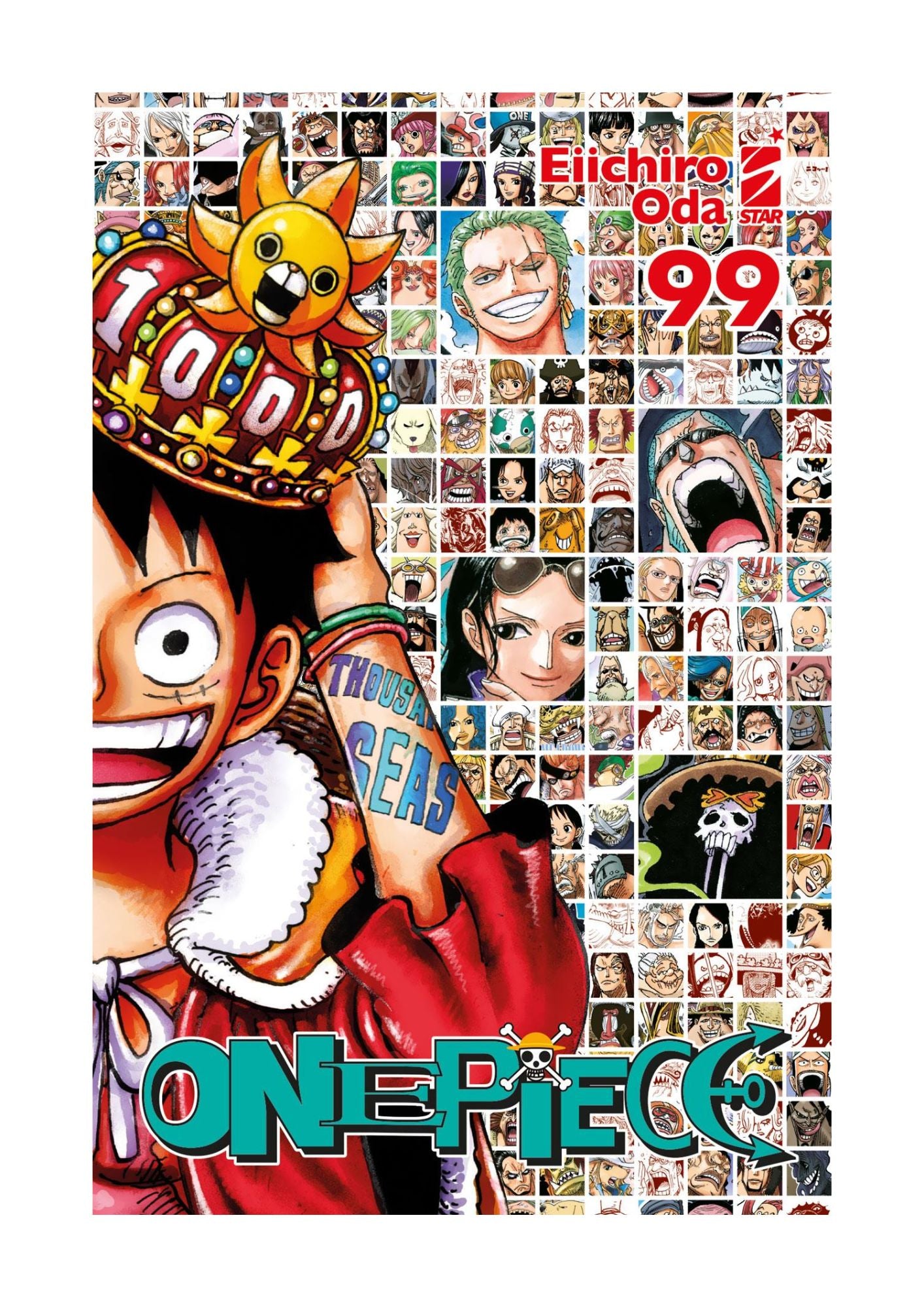 ONE PIECE 99 - CELEBRATION EDITION