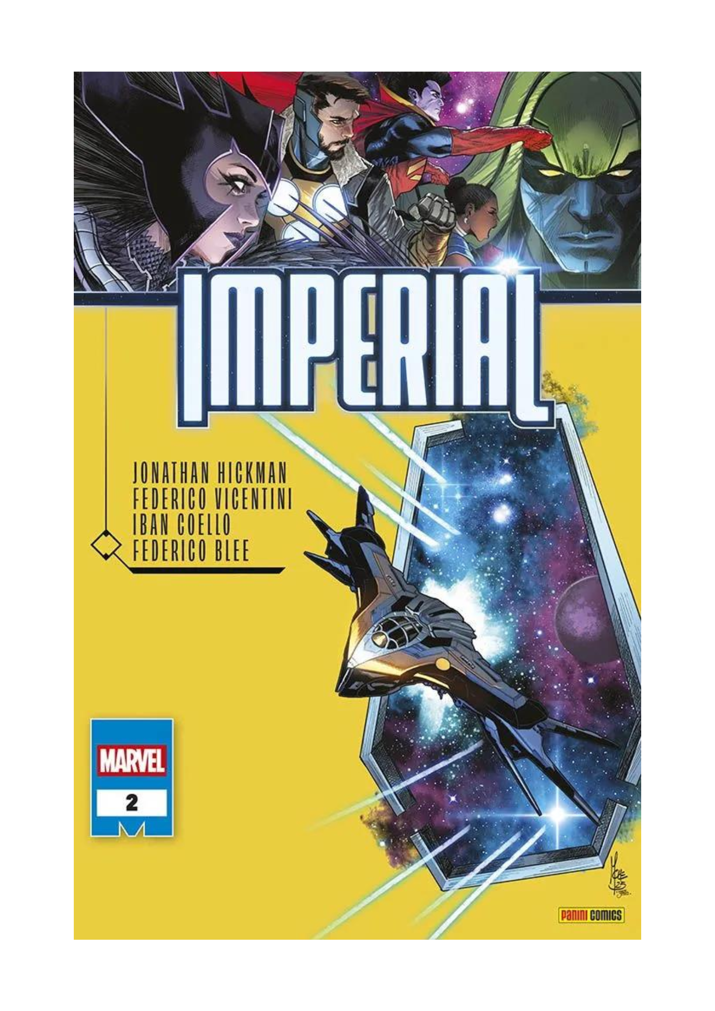 MARVEL - Imperial 2 ( di 4 )