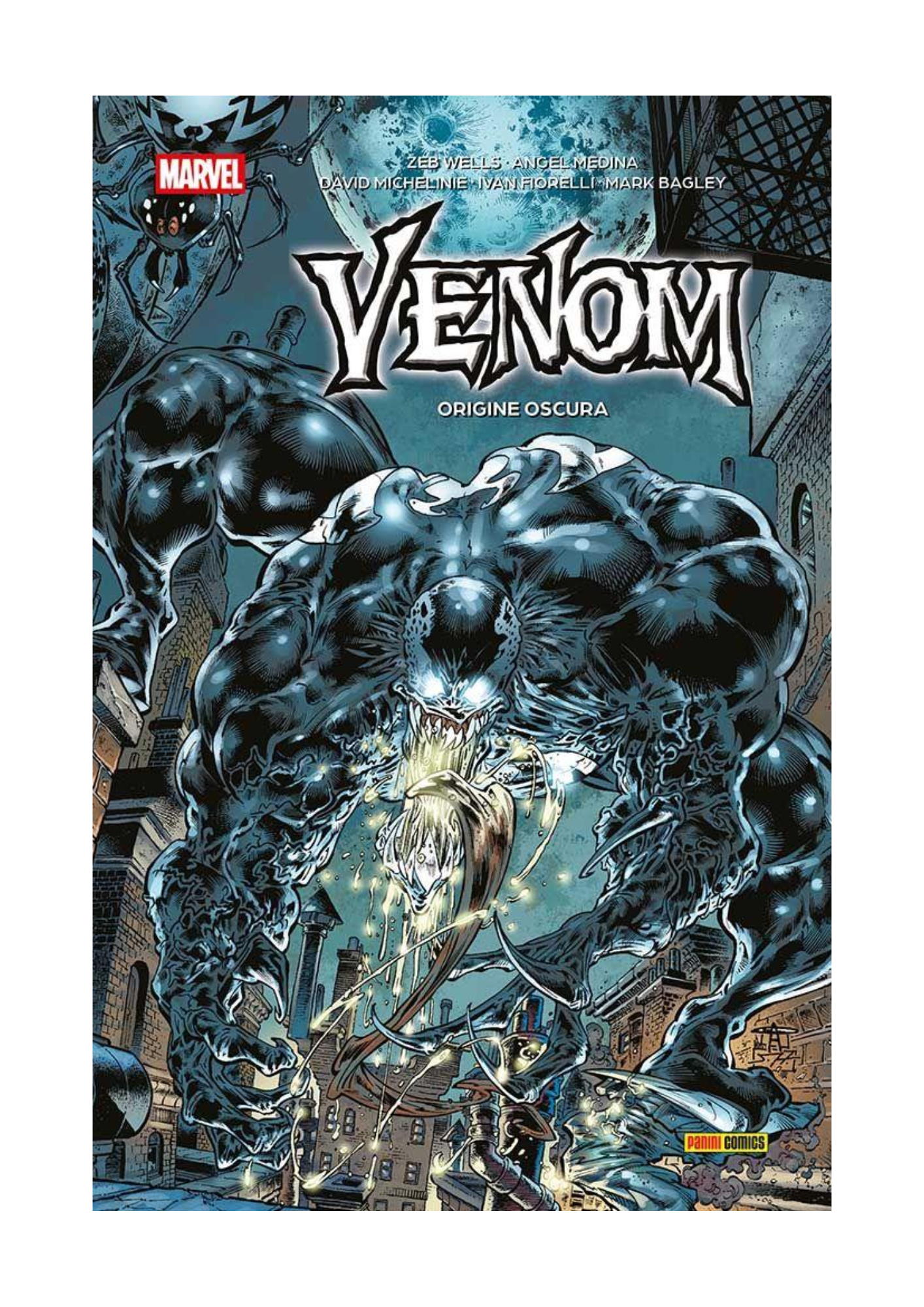 Marvel pocket - Venom : origine oscura