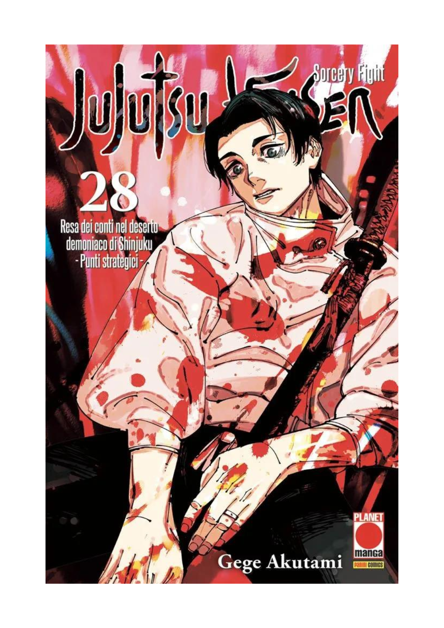 Jujutsu Kaisen – Sorcery Fight 28