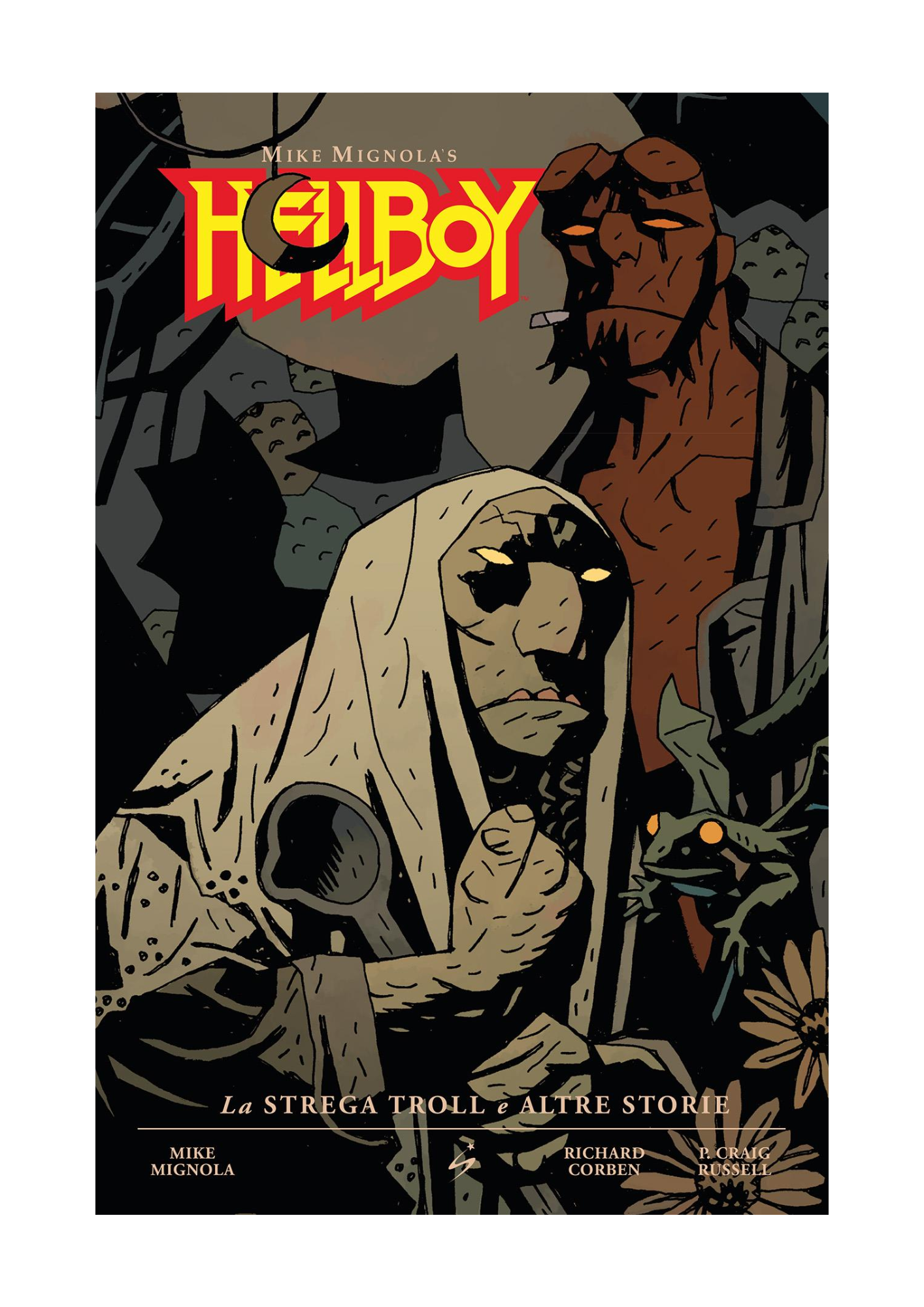 HELLBOY N. 7 - LA STREGA TROLL E ALTRE STORIE