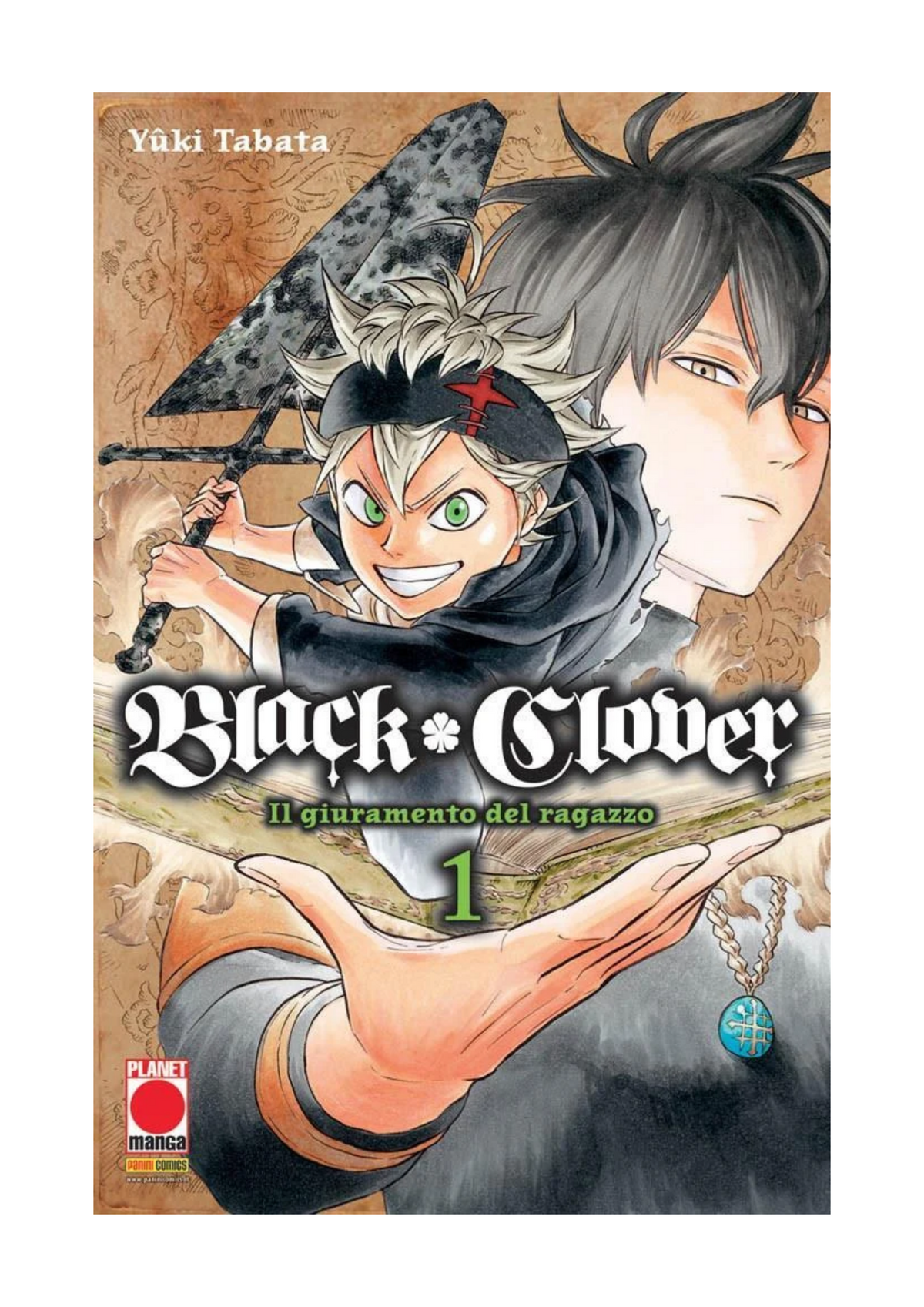 Black Clover 1