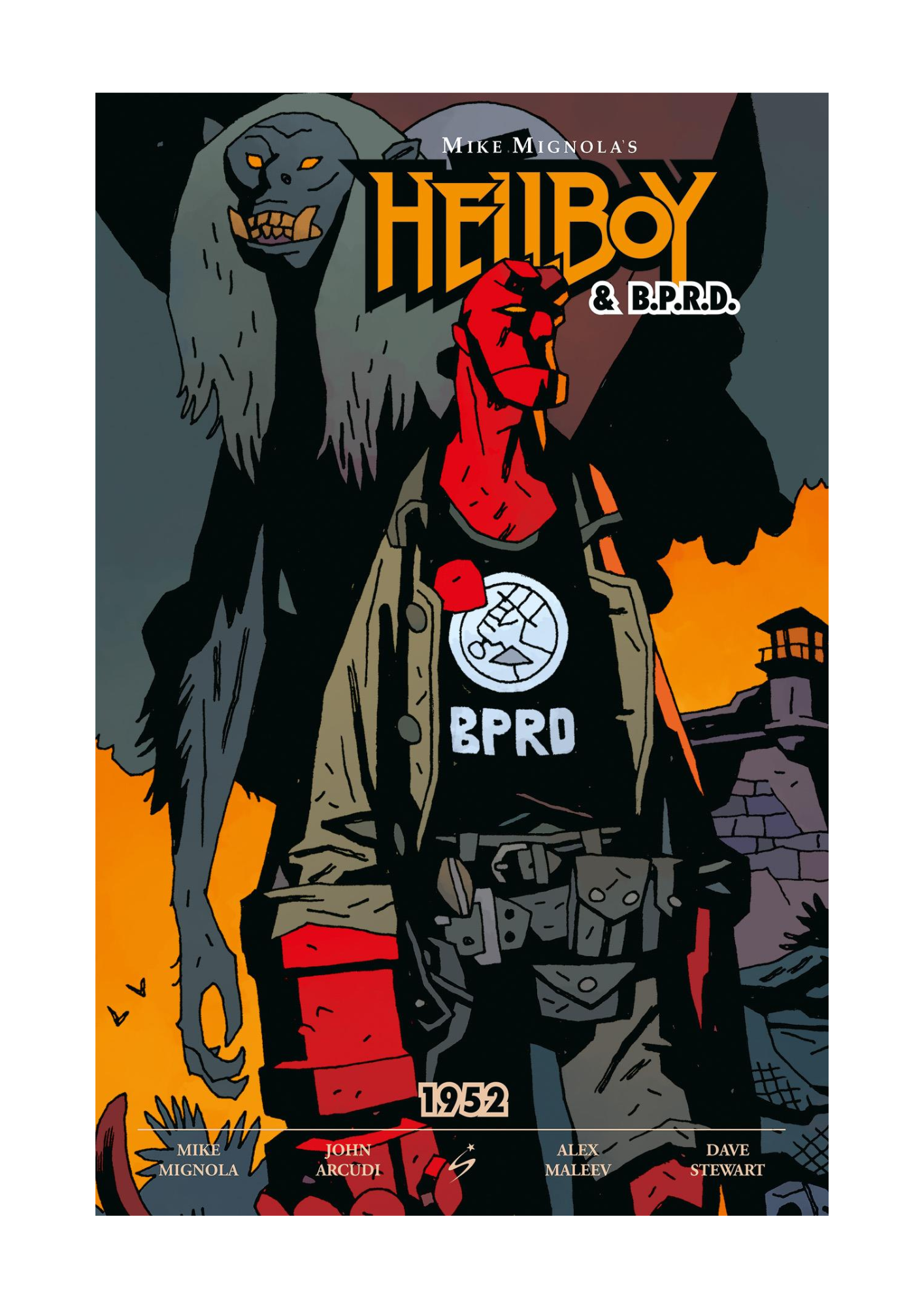 HELLBOY & B.P.R.D. 1 - 1952
