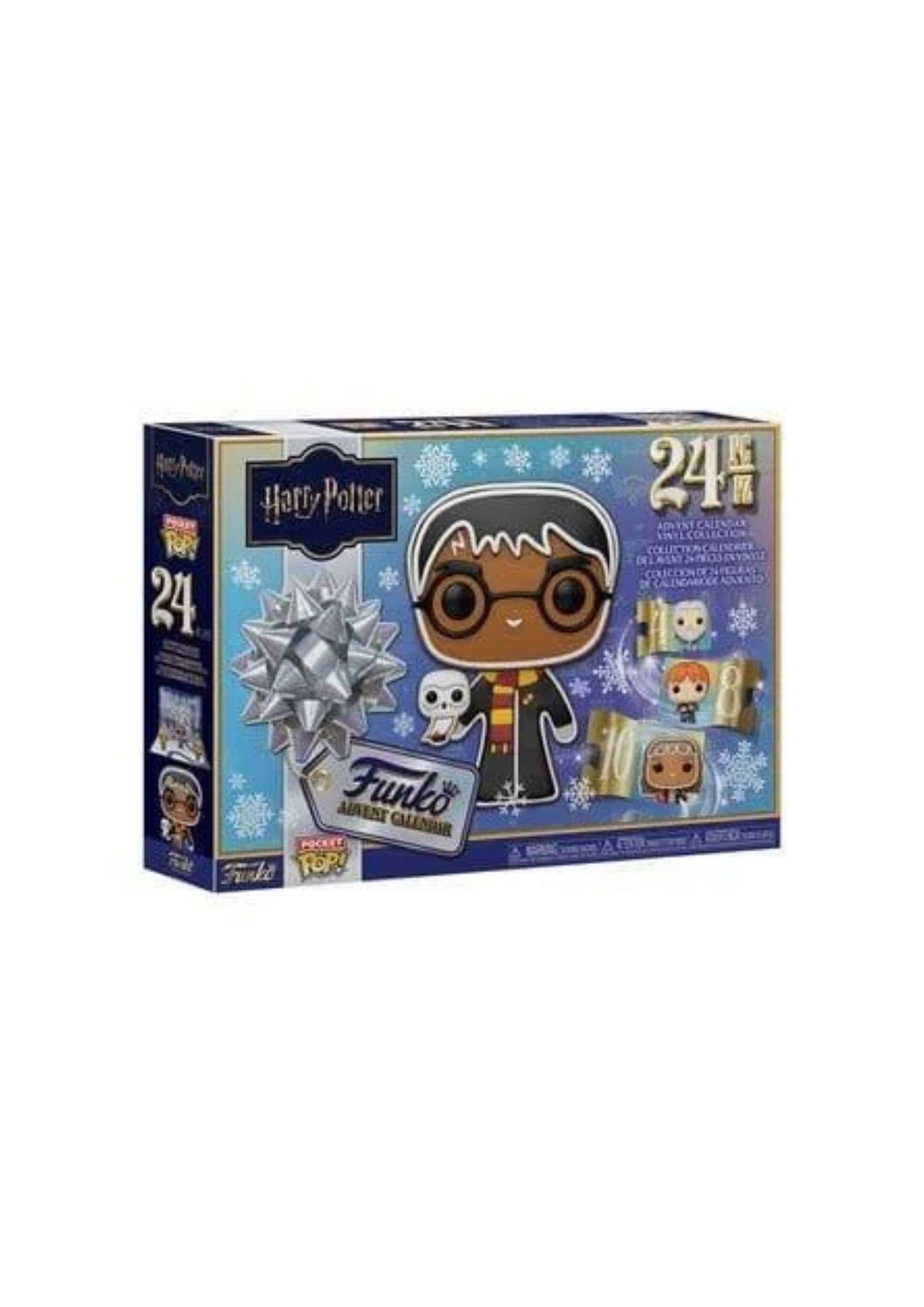 HARRY POTTER 24 DAY ADVENT CALENDAR POP