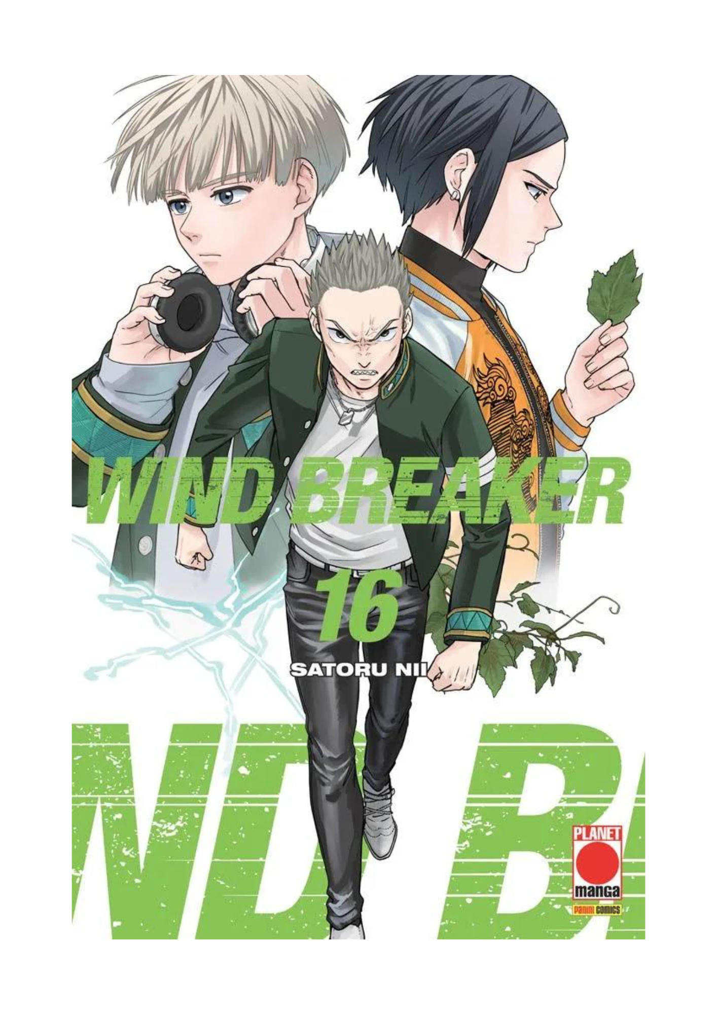 WIND BREAKER 16