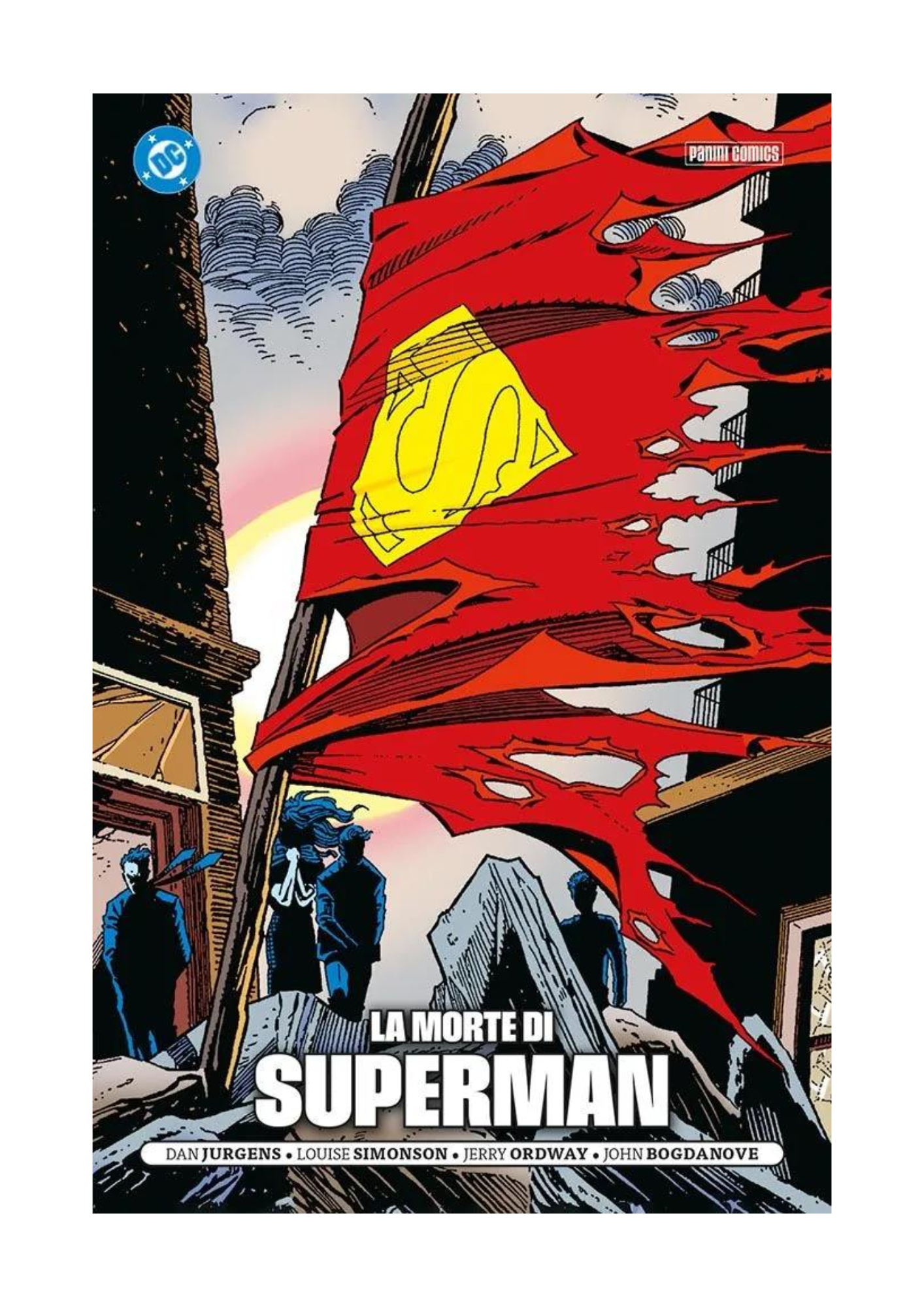 DC POCKET - LA MORTE DI SUPERMAN