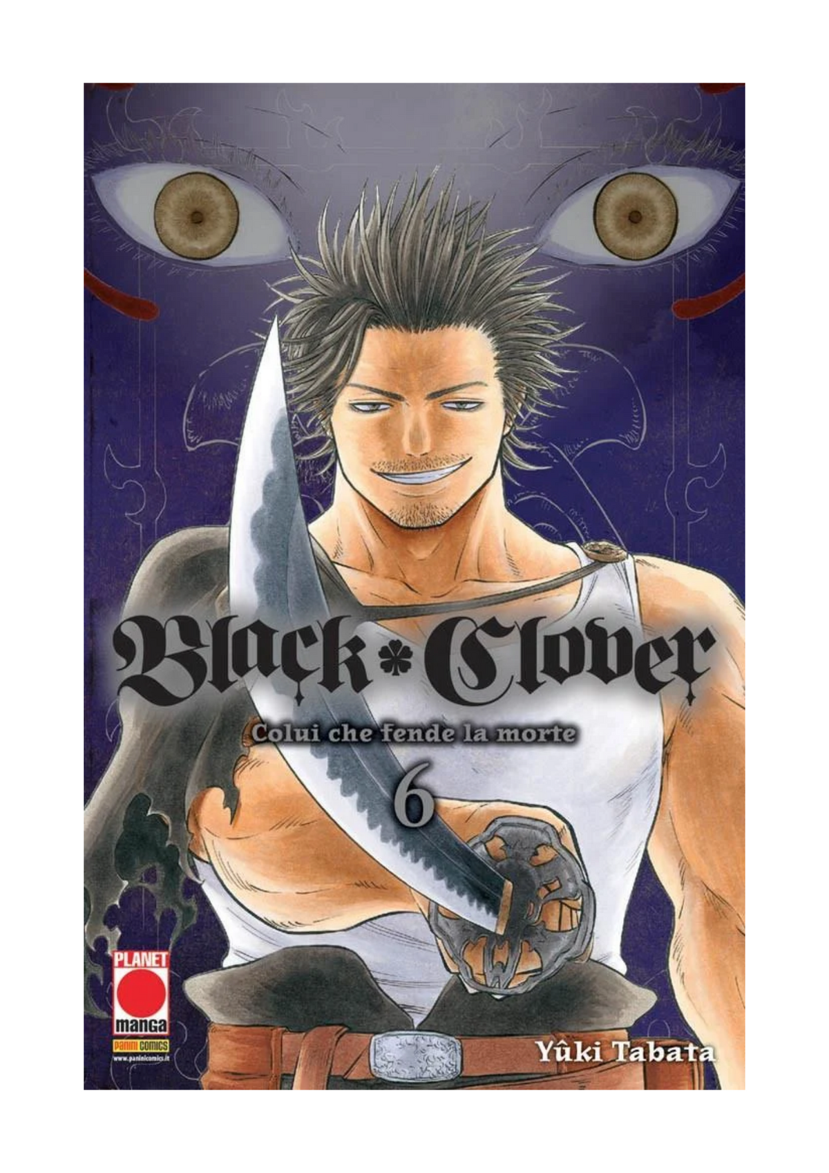 BLACK CLOVER 6