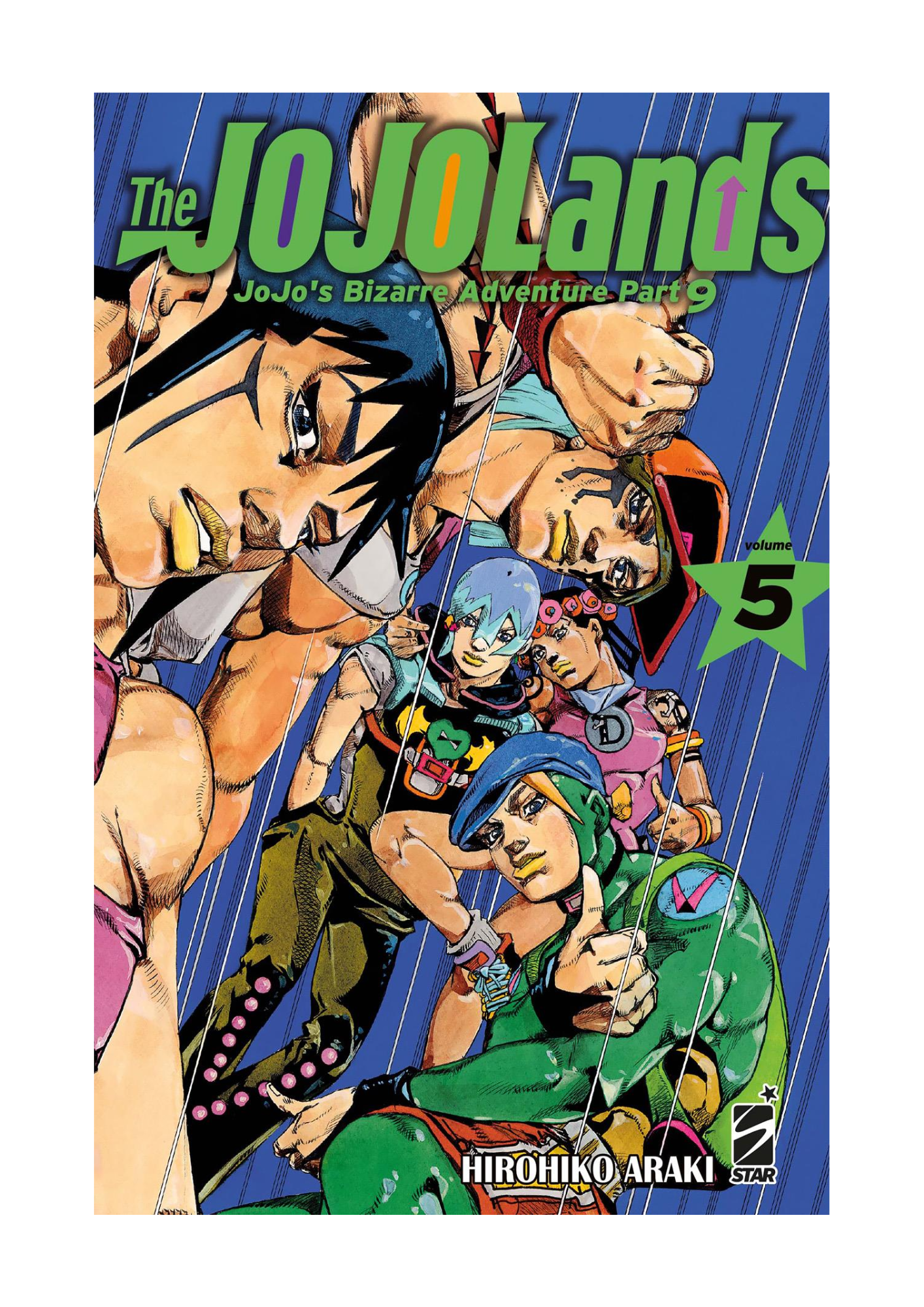 THE JOJOLANDS 5