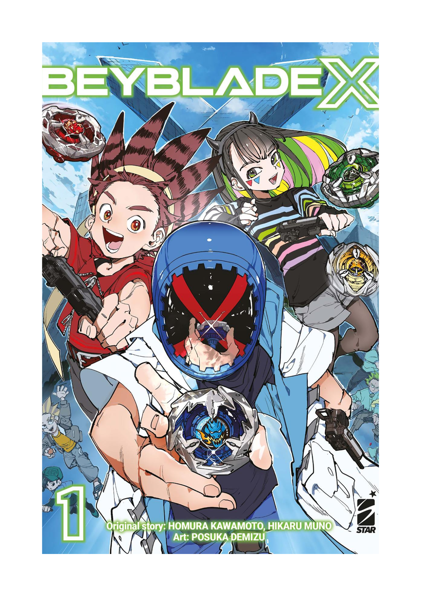 BEYBLADE - Volume 1