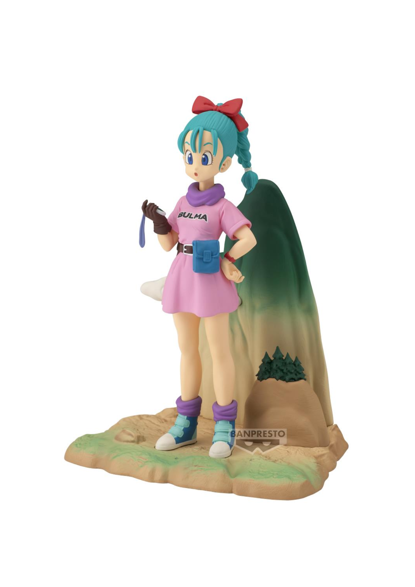 Dragon Ball Figure - Bulma ( radar cercasfere )