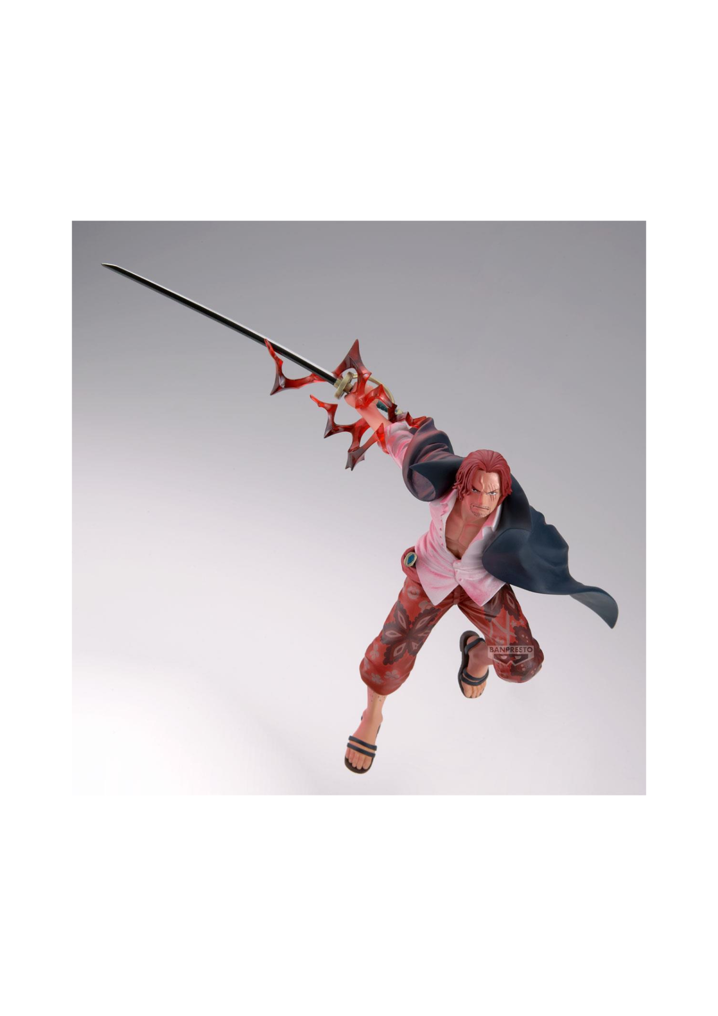One Piece figure - SHANKS - special version