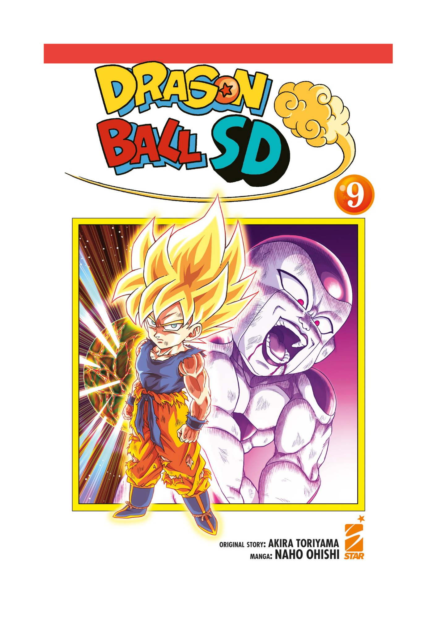 Dragon Ball SD - Volume 9