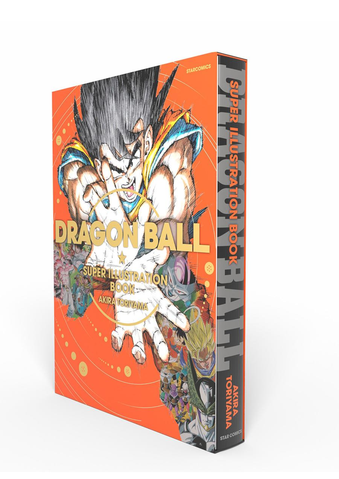 DRAGON BALL - SUPER ILLUSTRATION BOOK