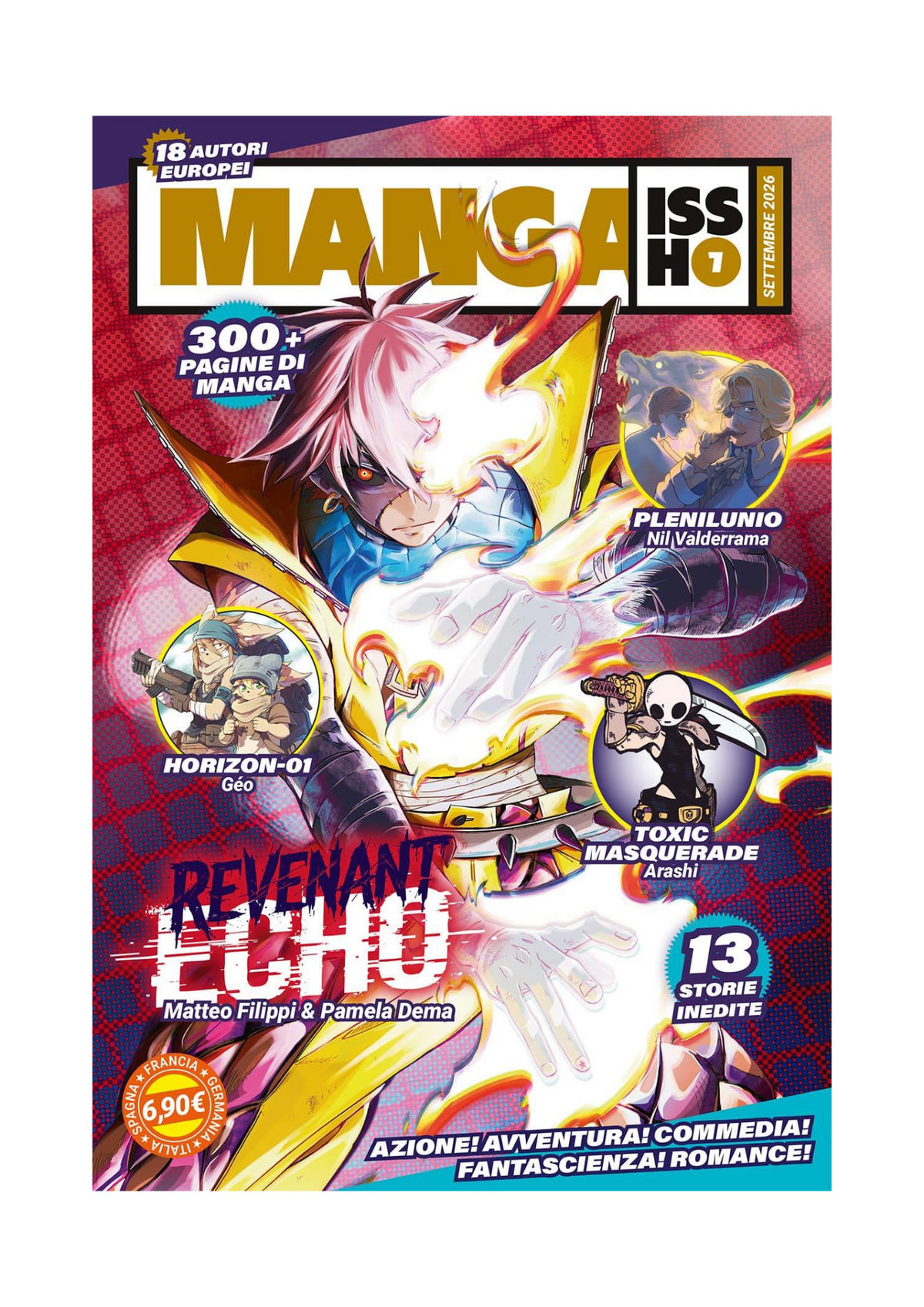 MANGA ISSHO 7