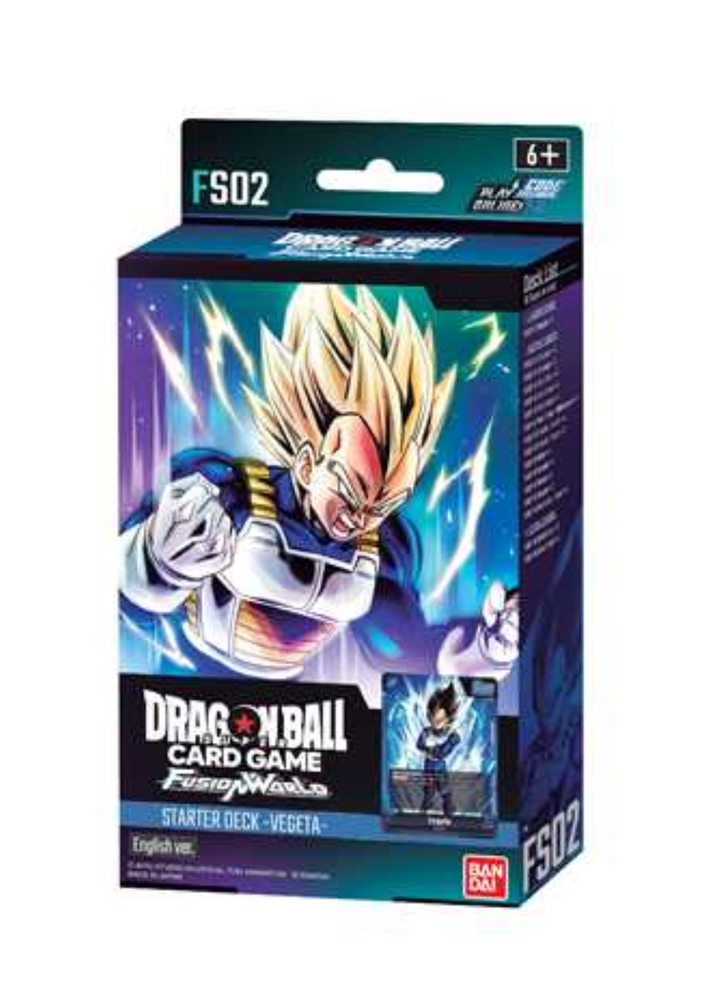 Dragon Ball Super Card Game - Fusion World - Starter Deck FS02 - Eng