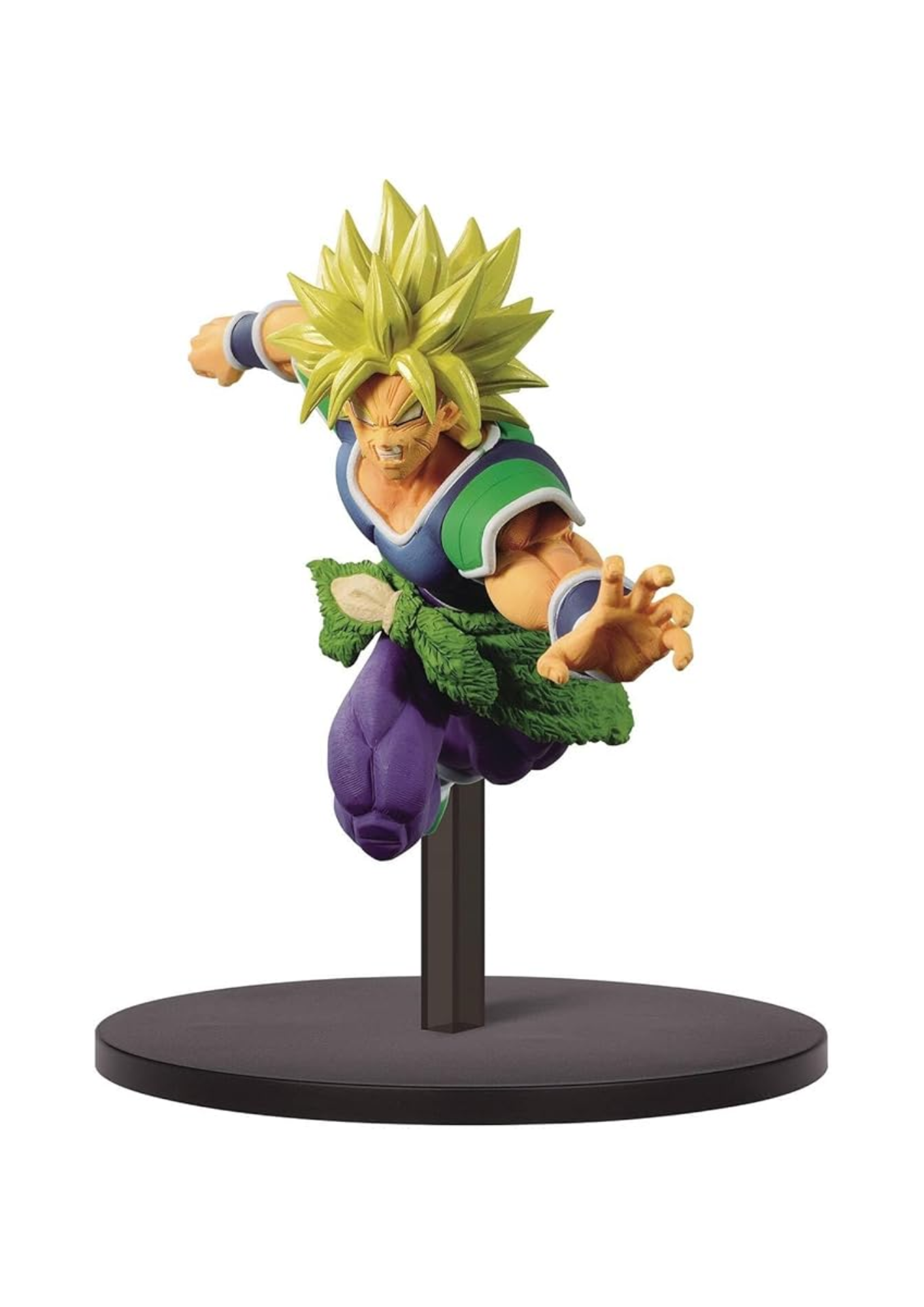Dragon Ball Super figure - BROLY SUPER SAIYAN - match makers - banpresto ( 39650 )