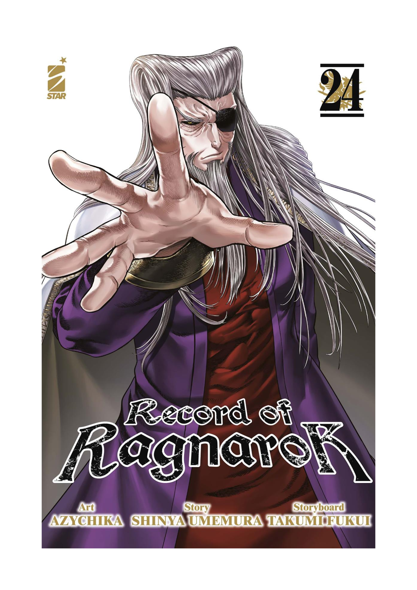 RECORD OF RAGNAROK 24