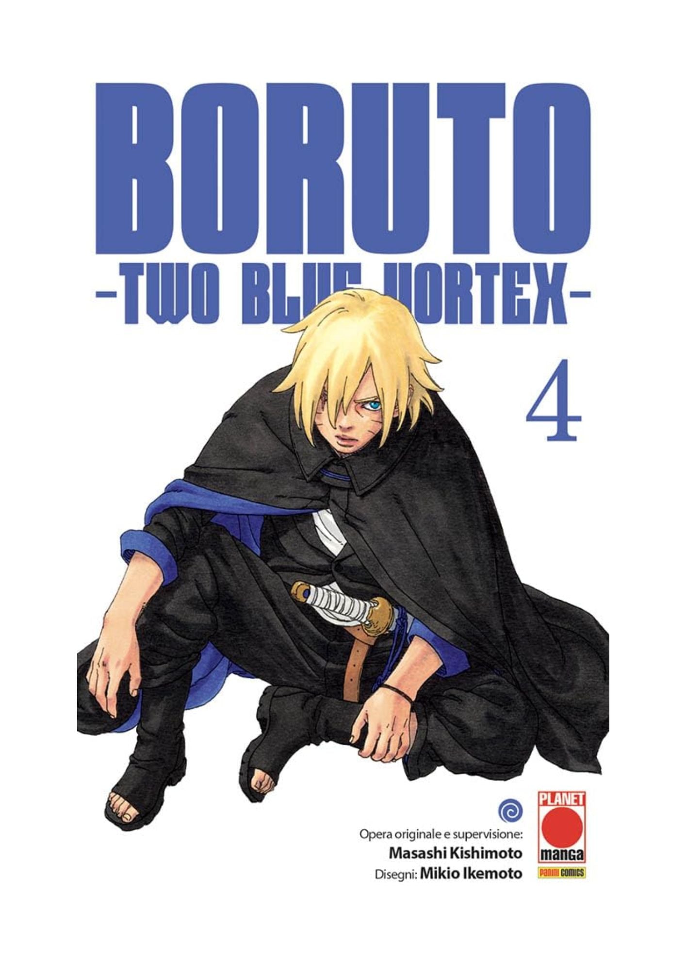 BORUTO - TWO BLUE VORTEX 4