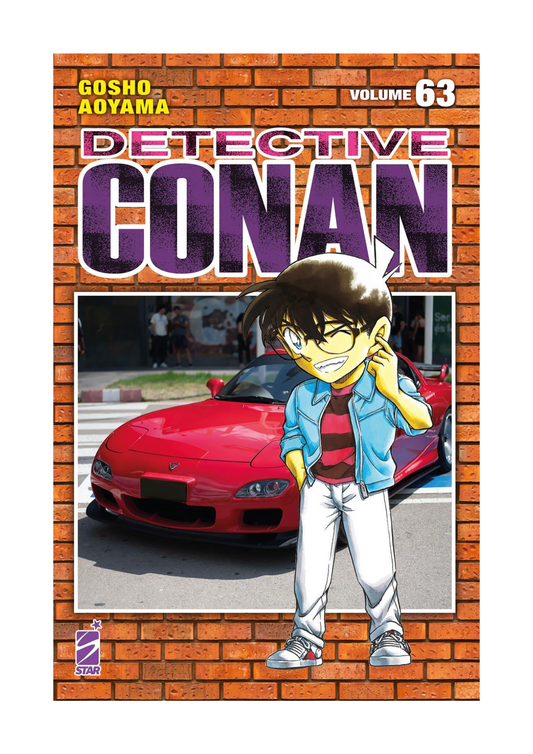 DETECTIVE CONAN - NEW EDITION 62