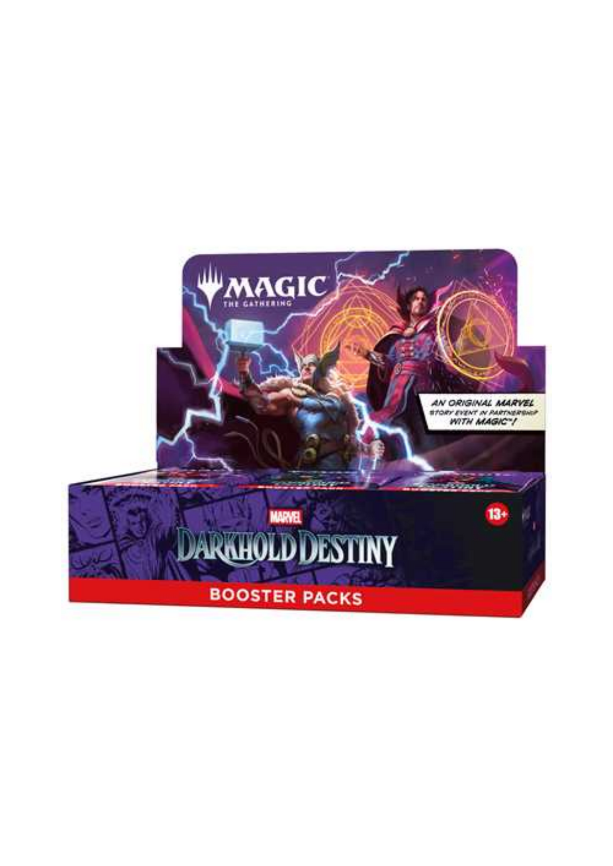 MTG Box Play Booster - Marvel Darkhold Destiny (30 Buste) - ITA