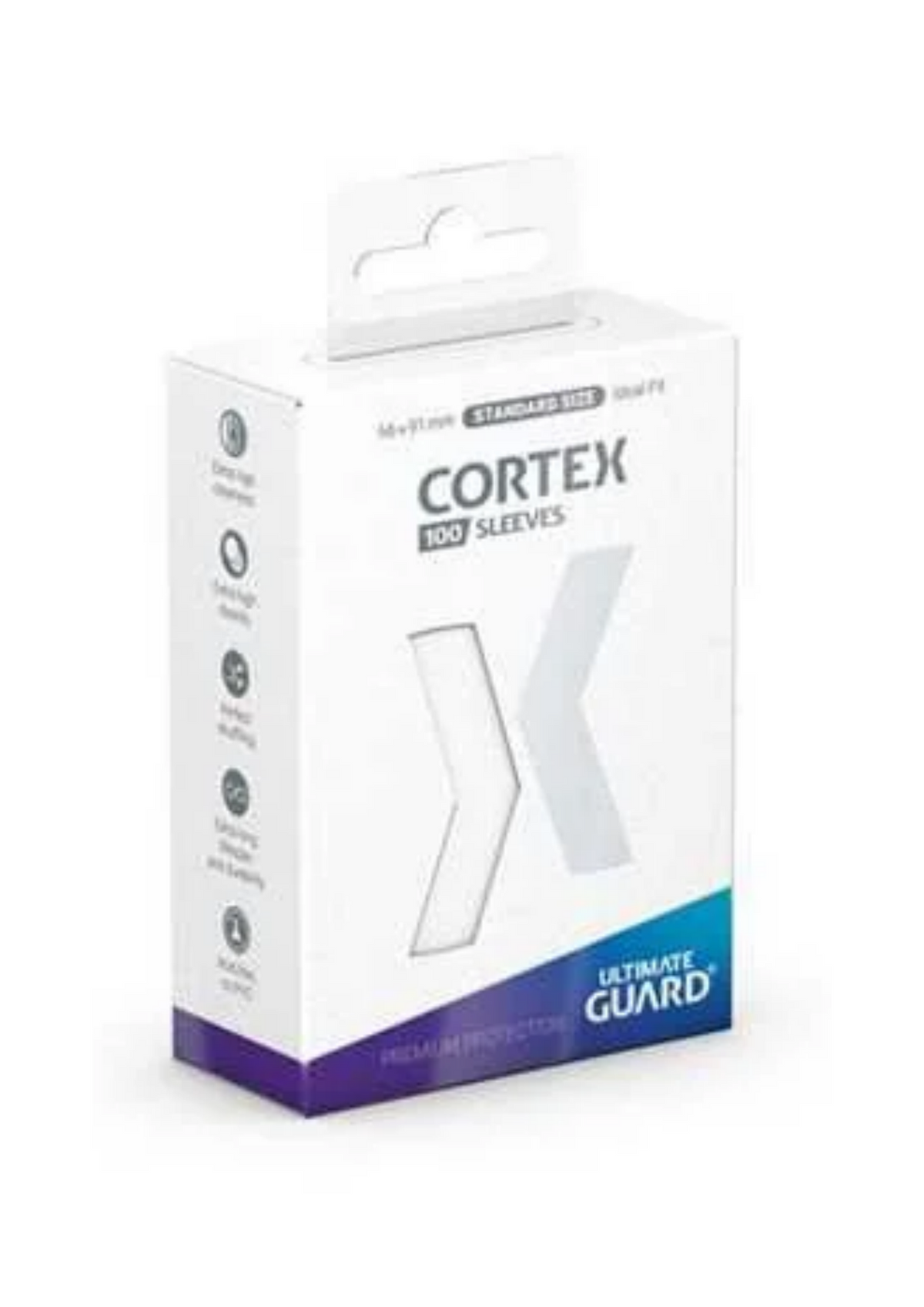 Ultimate Guard - Cortex Sleeves - Standard Size White (100