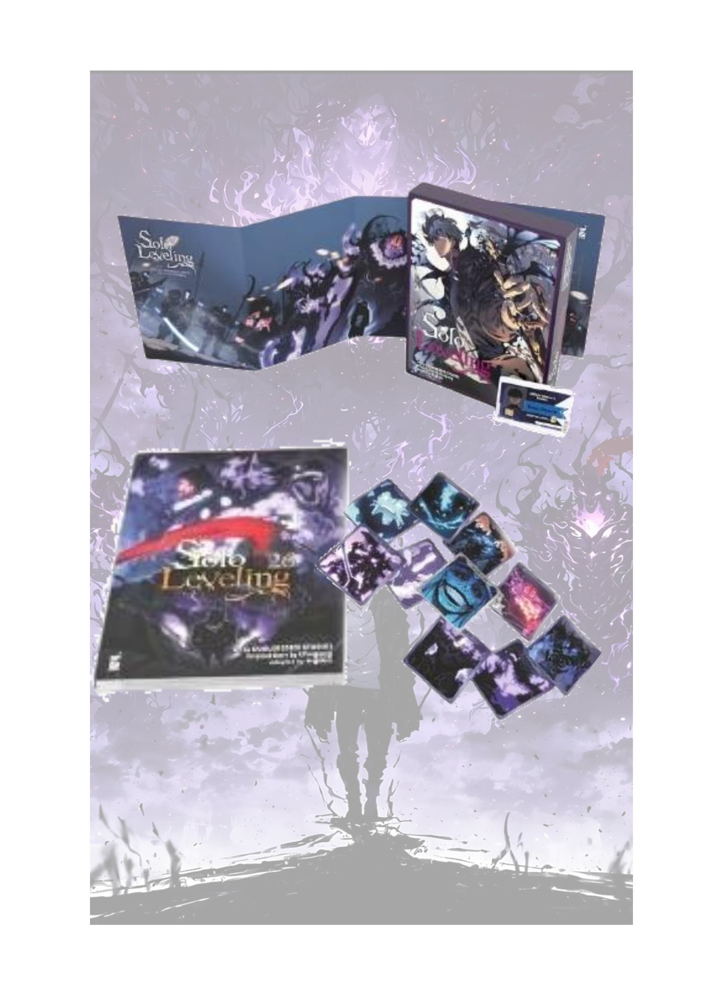 SOLO LEVELING 26 LIMITED EDITION BOX