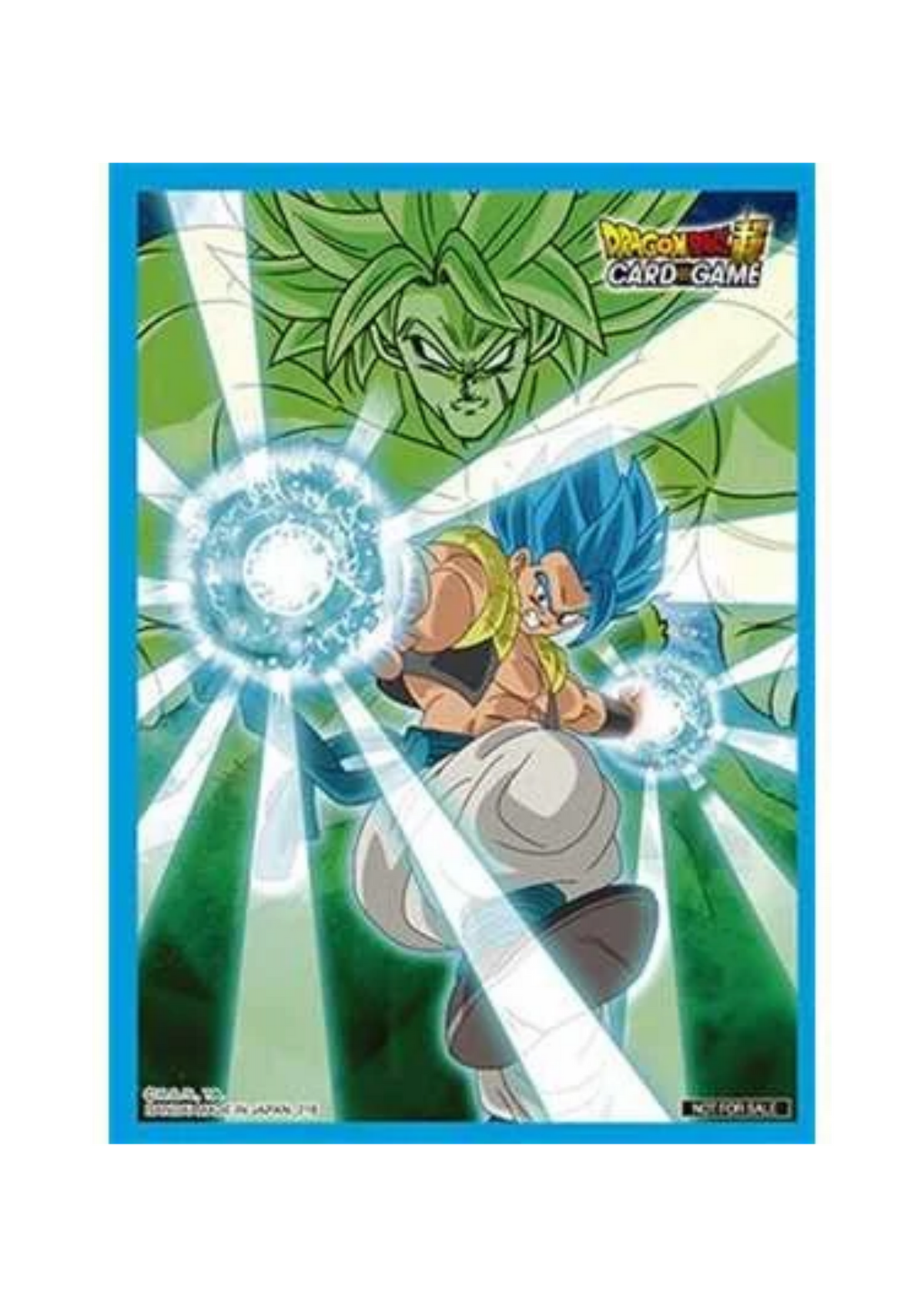 Dragon Ball Super - Sleeves Standard Size - Blue Gogeta