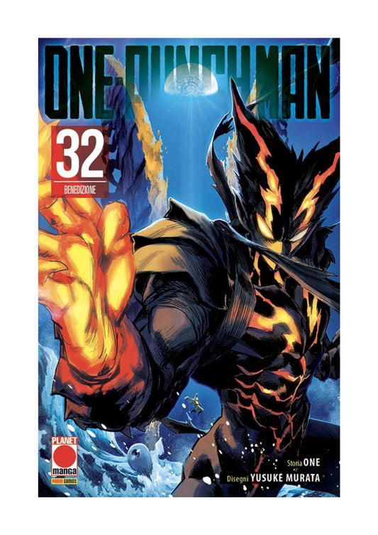 One Punch Man 32