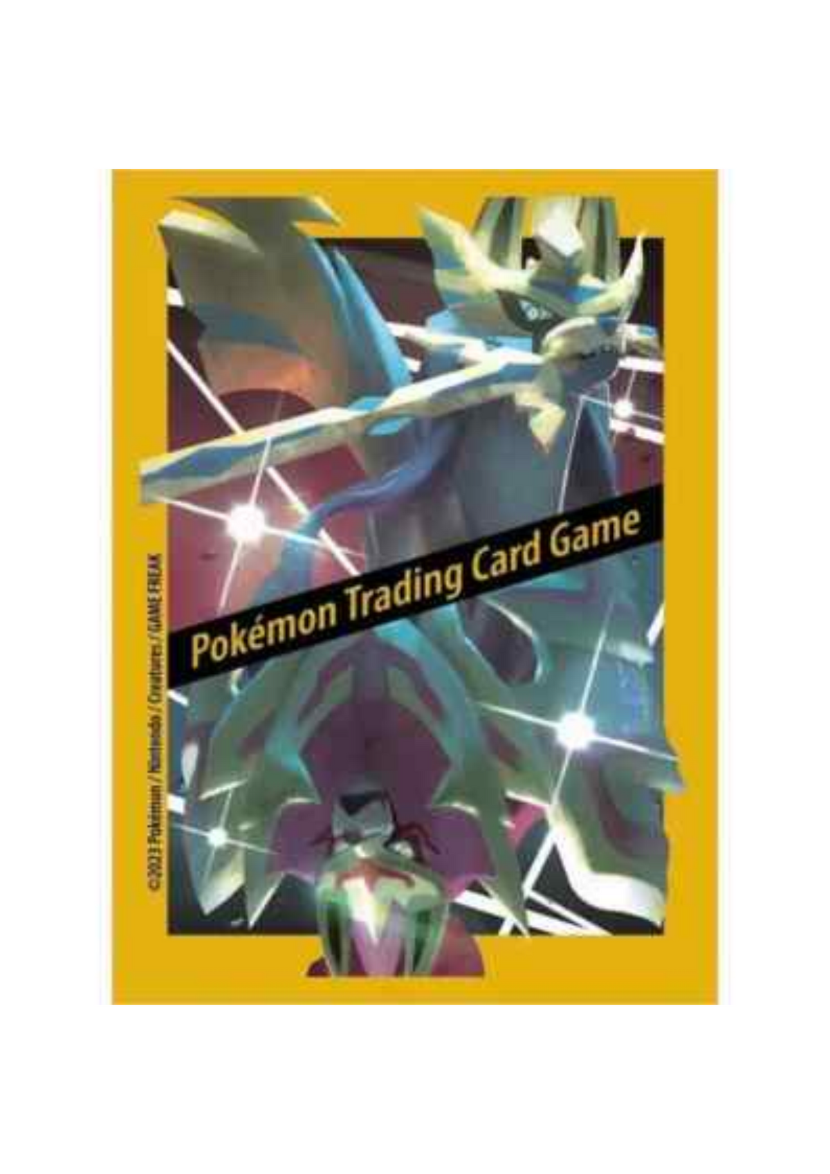 Pokemon Sleeves - Shiny Zacian & Zamazenta - Crown Zenith