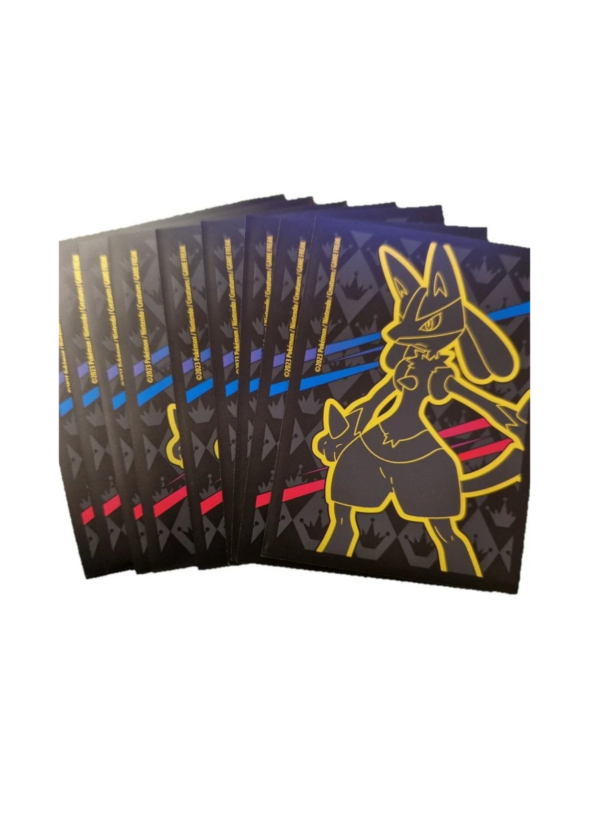 Pokémon - Sleeves Crown Zenith - Lucario