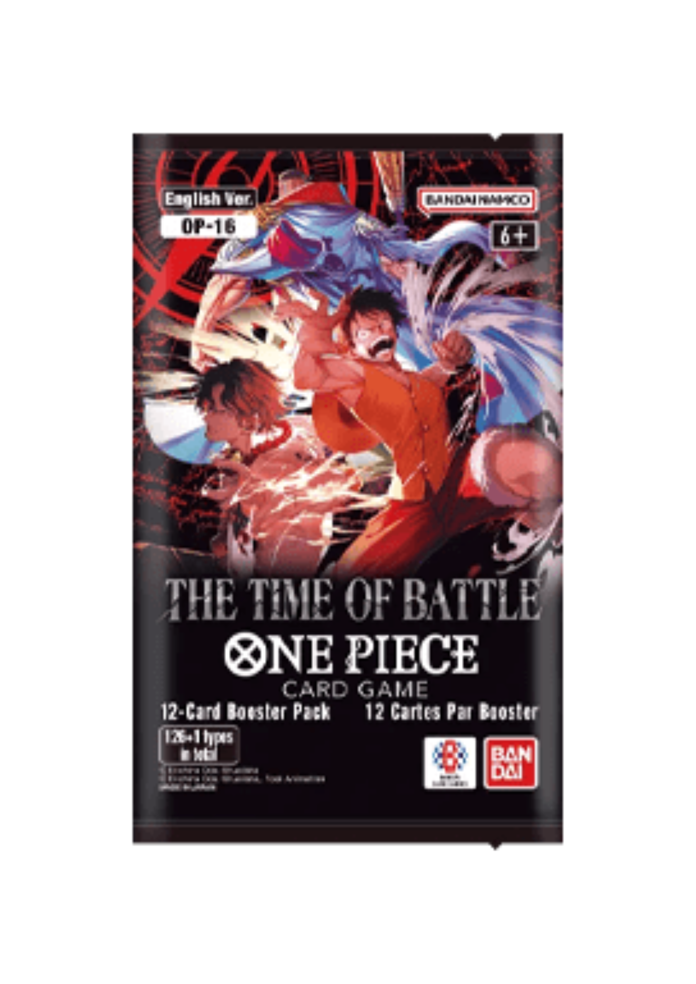 One Piece Card Game OP-16 – The Time of Battle BOOSTER