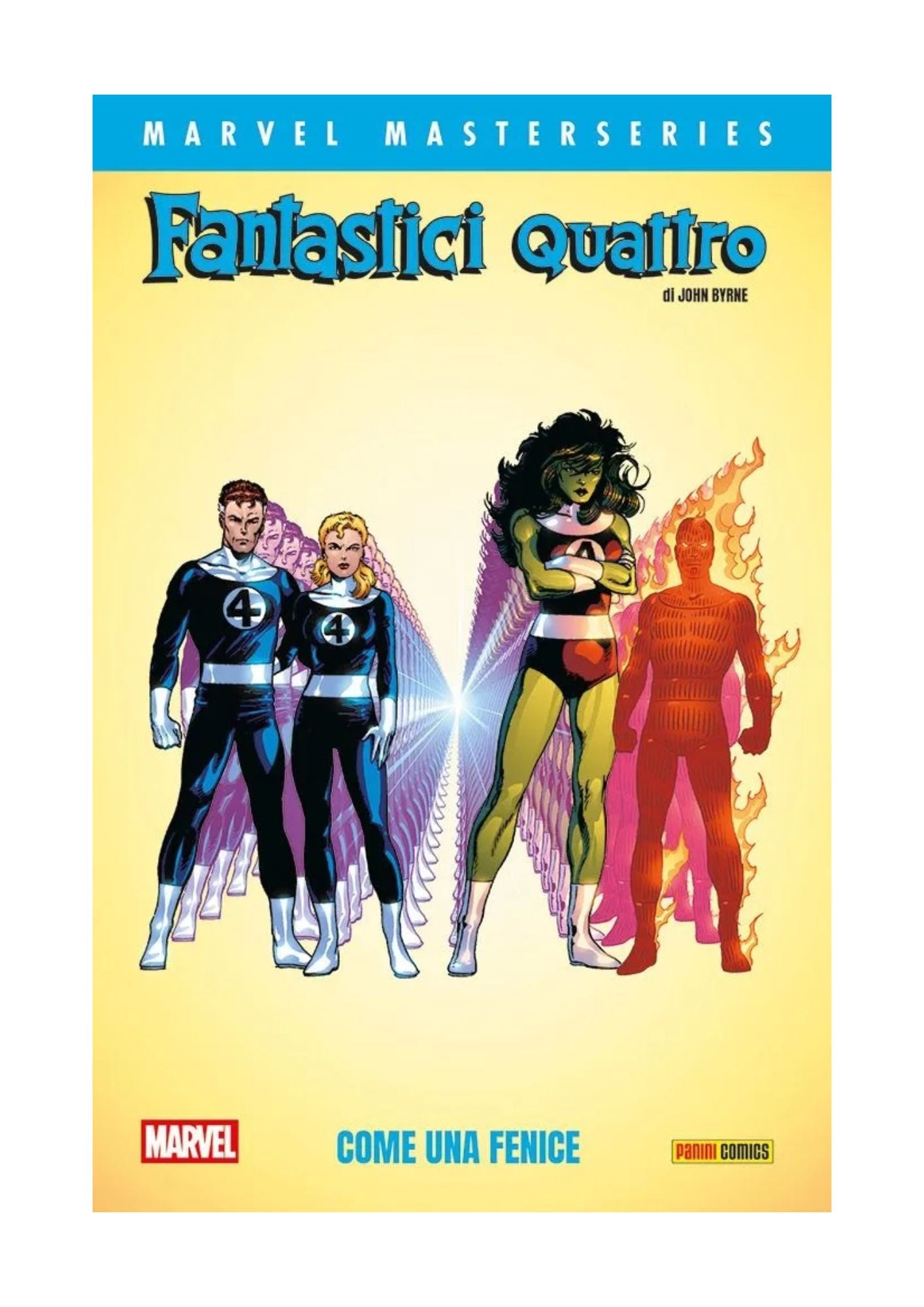 Fantastici Quattro di John Byrne Vol. 4 – Come una Fenice