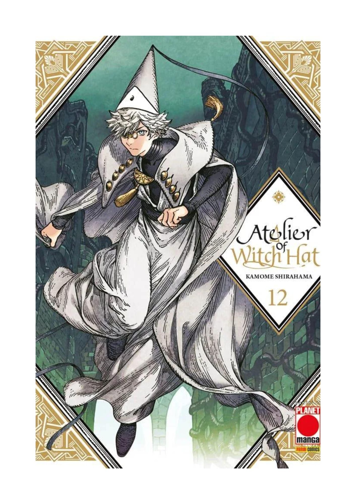 ATELIER OF WITCH HAT 12