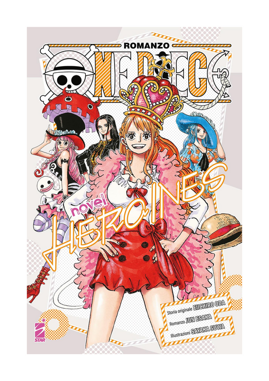 ONE PIECE NOVEL - HEROINES 1