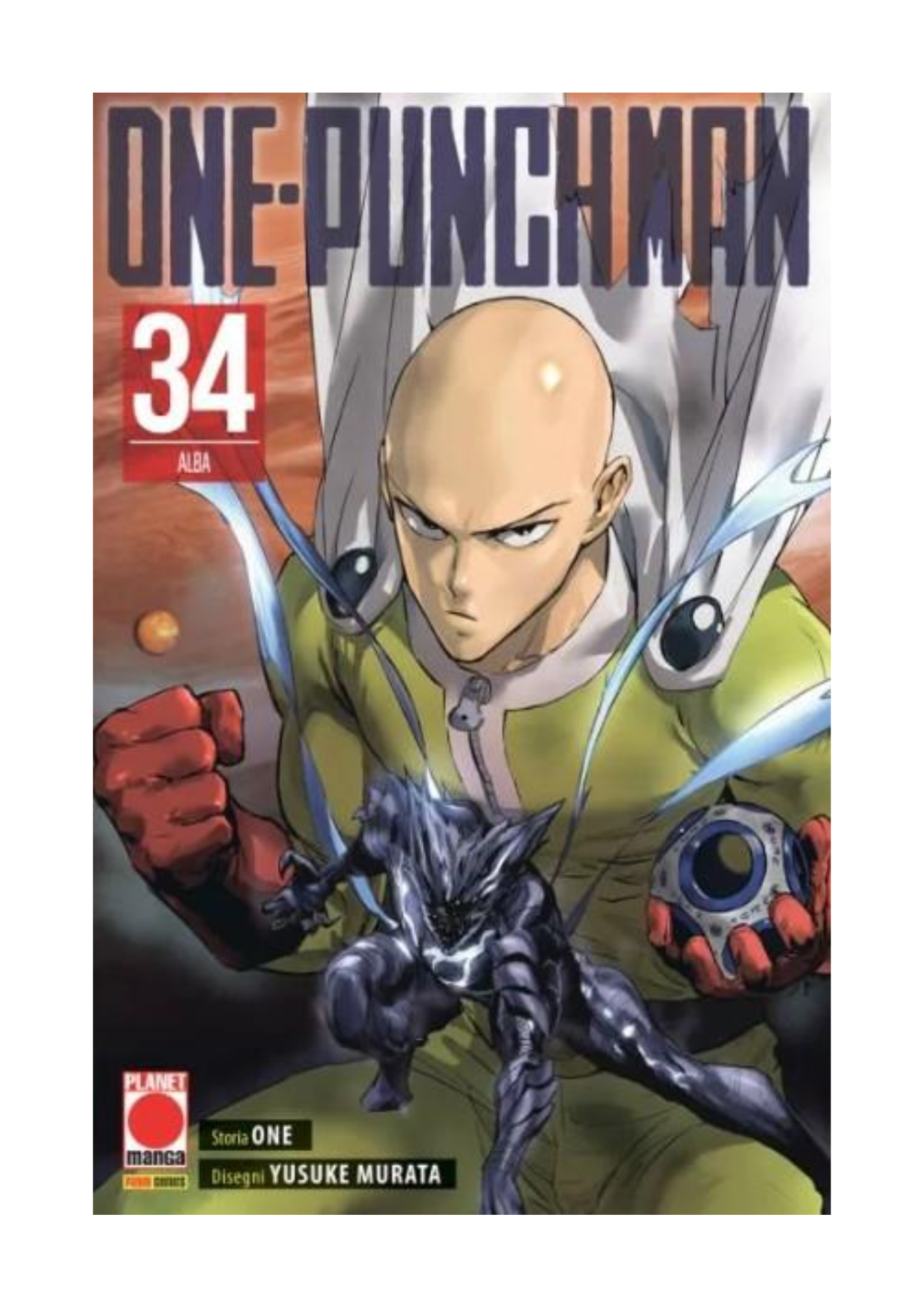 One Punch Man 34