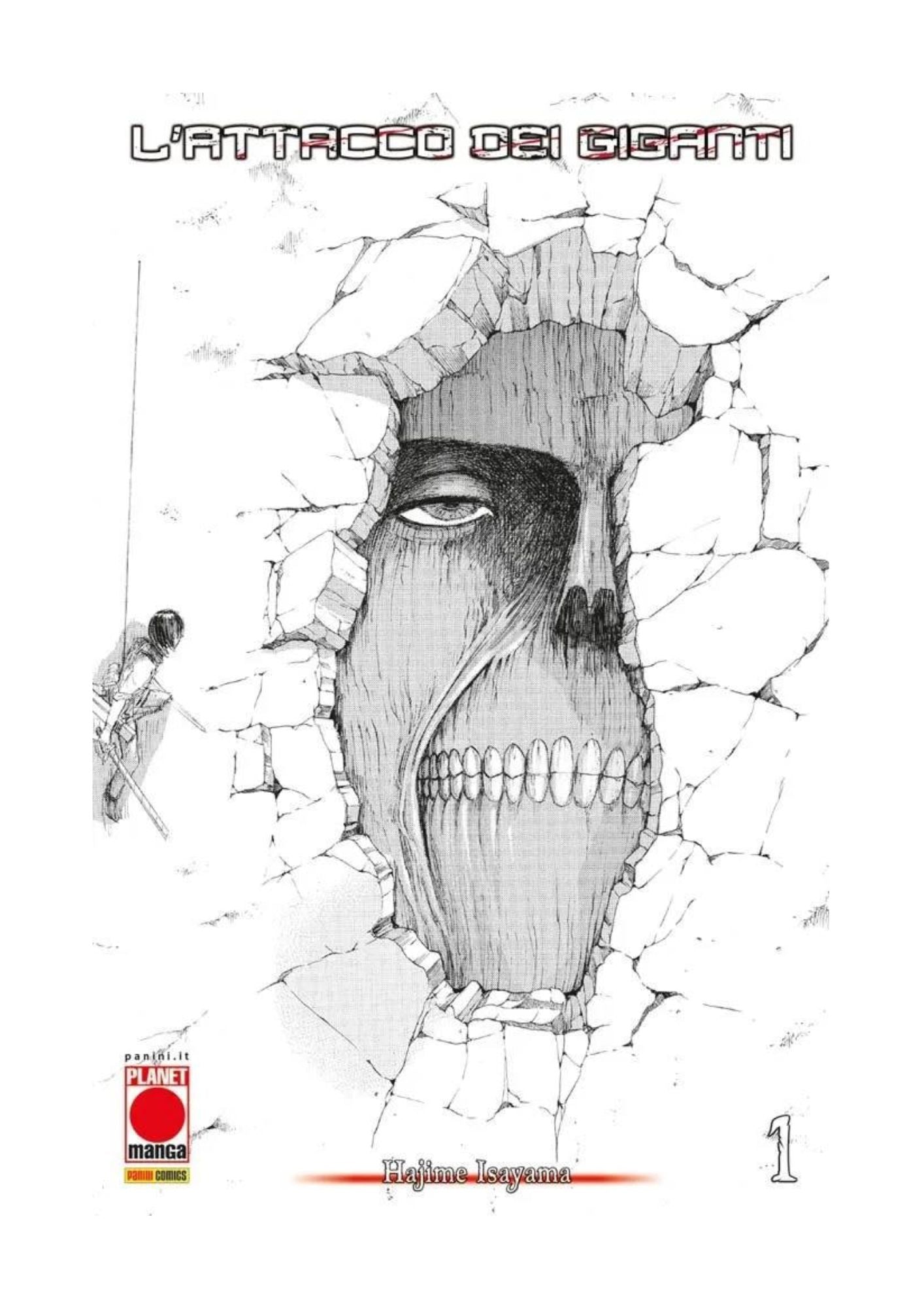 L'ATTACCO DEI GIGANTI 1 - FASHION VARIANT