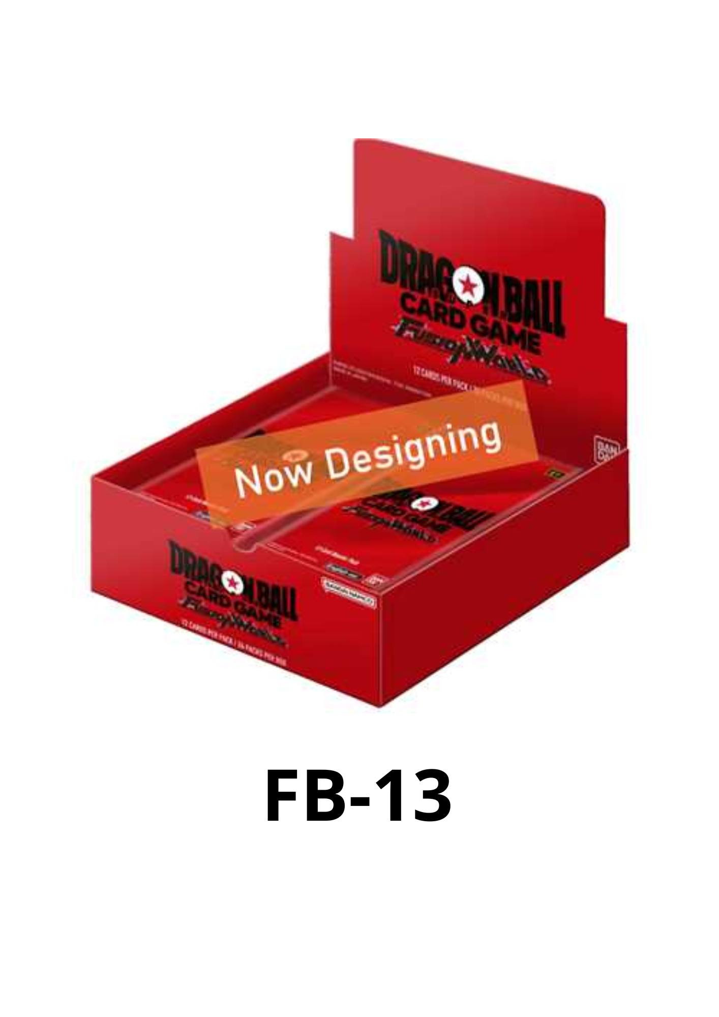 Dragon Ball Super Card Game - Fusion World – Box FB-13 - 3rd ANNIVERSARY MEMORIAL BOOSTER
