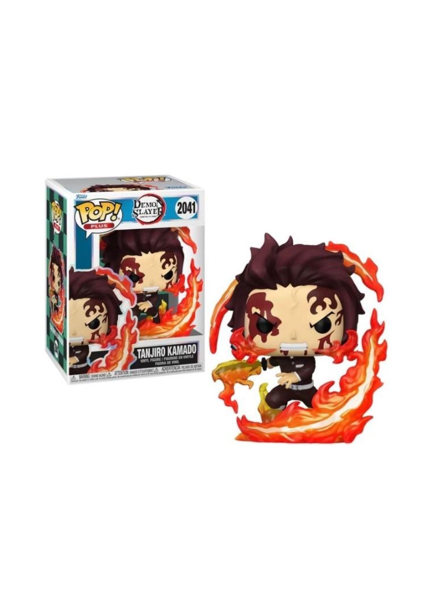 DEMON SLAYER TANJIRO FIRE DANCE POP