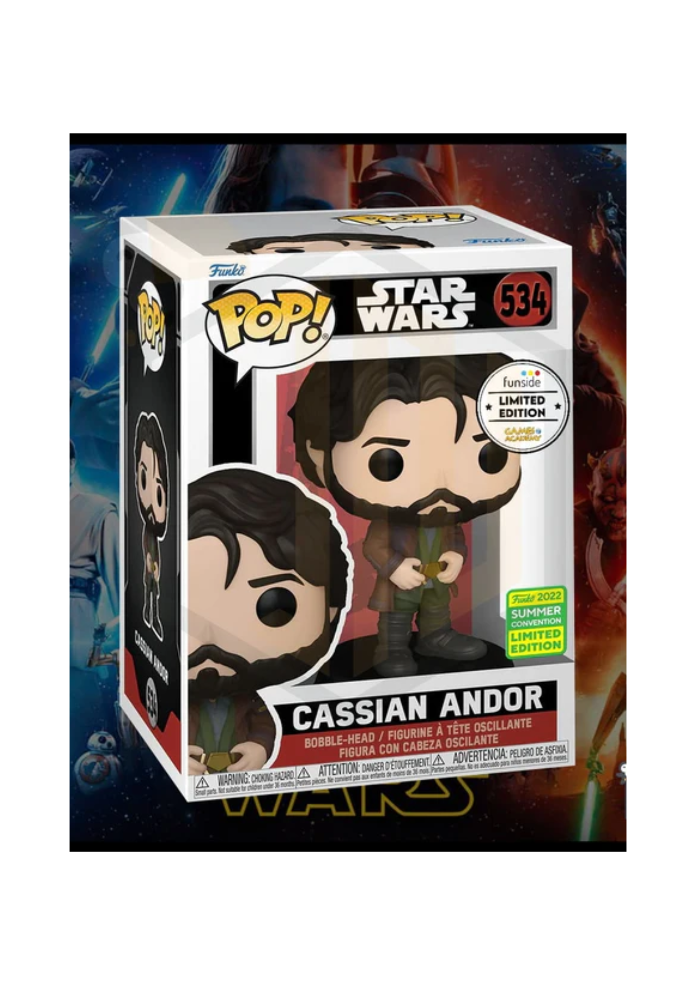 STAR WARS COLLECTOR'S BOX : JEDI BOX