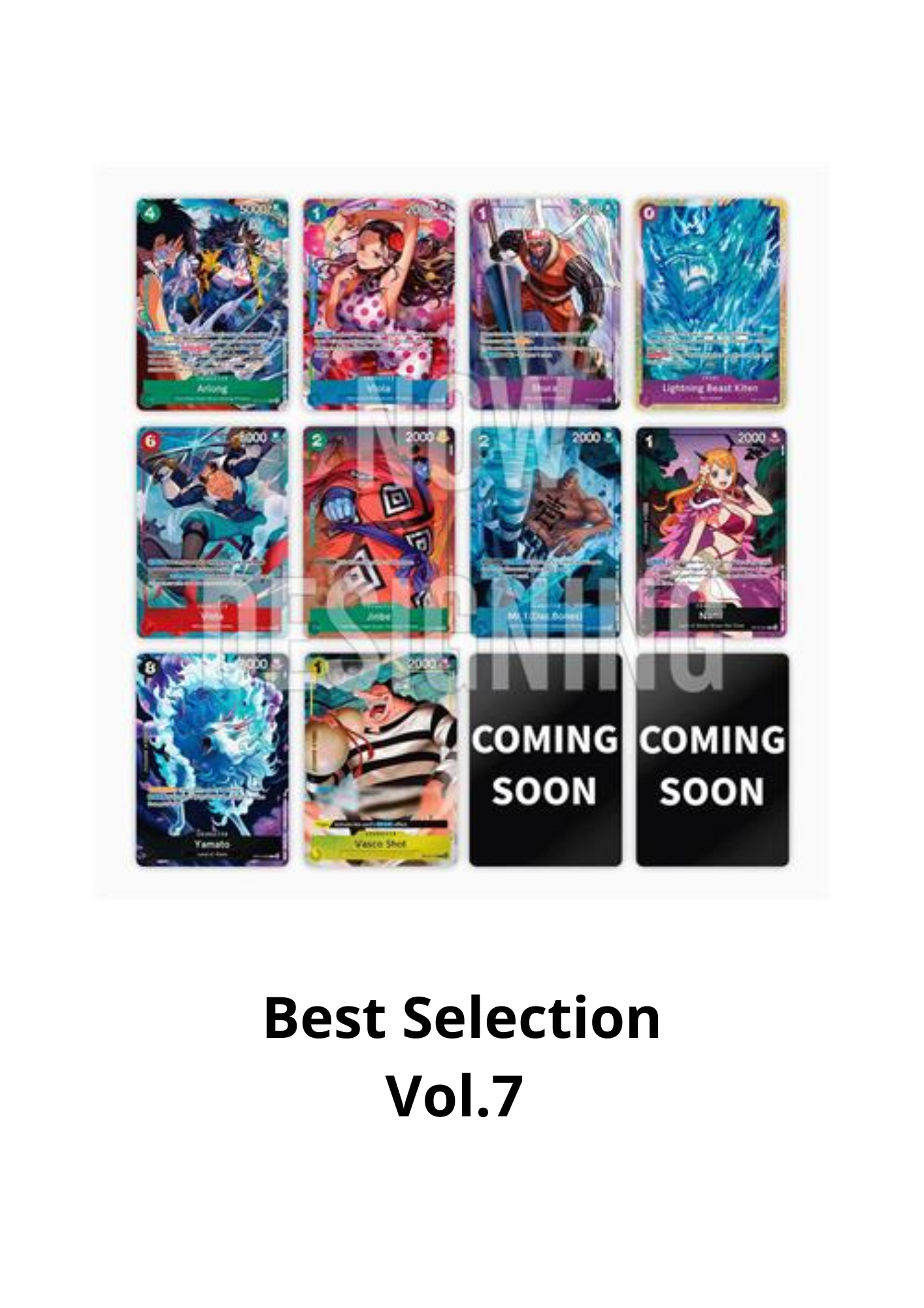 ONE PIECE CARD GAME - Premium Card Collection Best Selection Vol.7