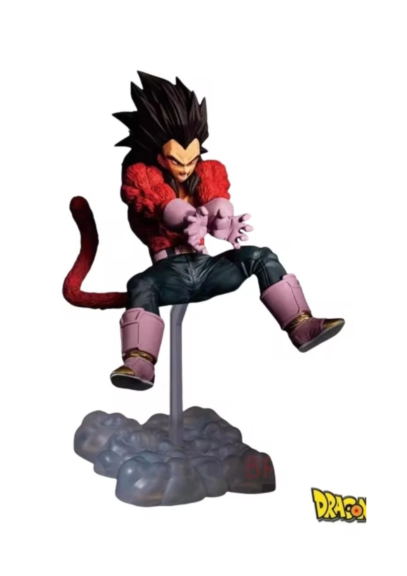 Dragon Ball GT figure - VEGETA super saiyan 4 - tag fighters - banpresto ( 18314 )